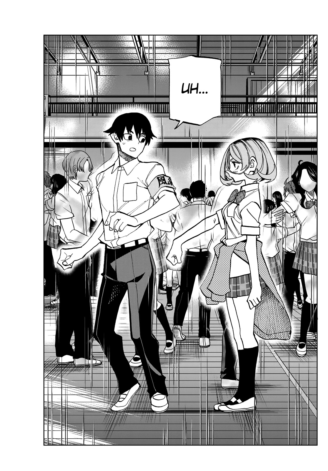 The Story Between A Dumb Prefect And A High School Girl With An Inappropriate Skirt Length Chapter 33 #20