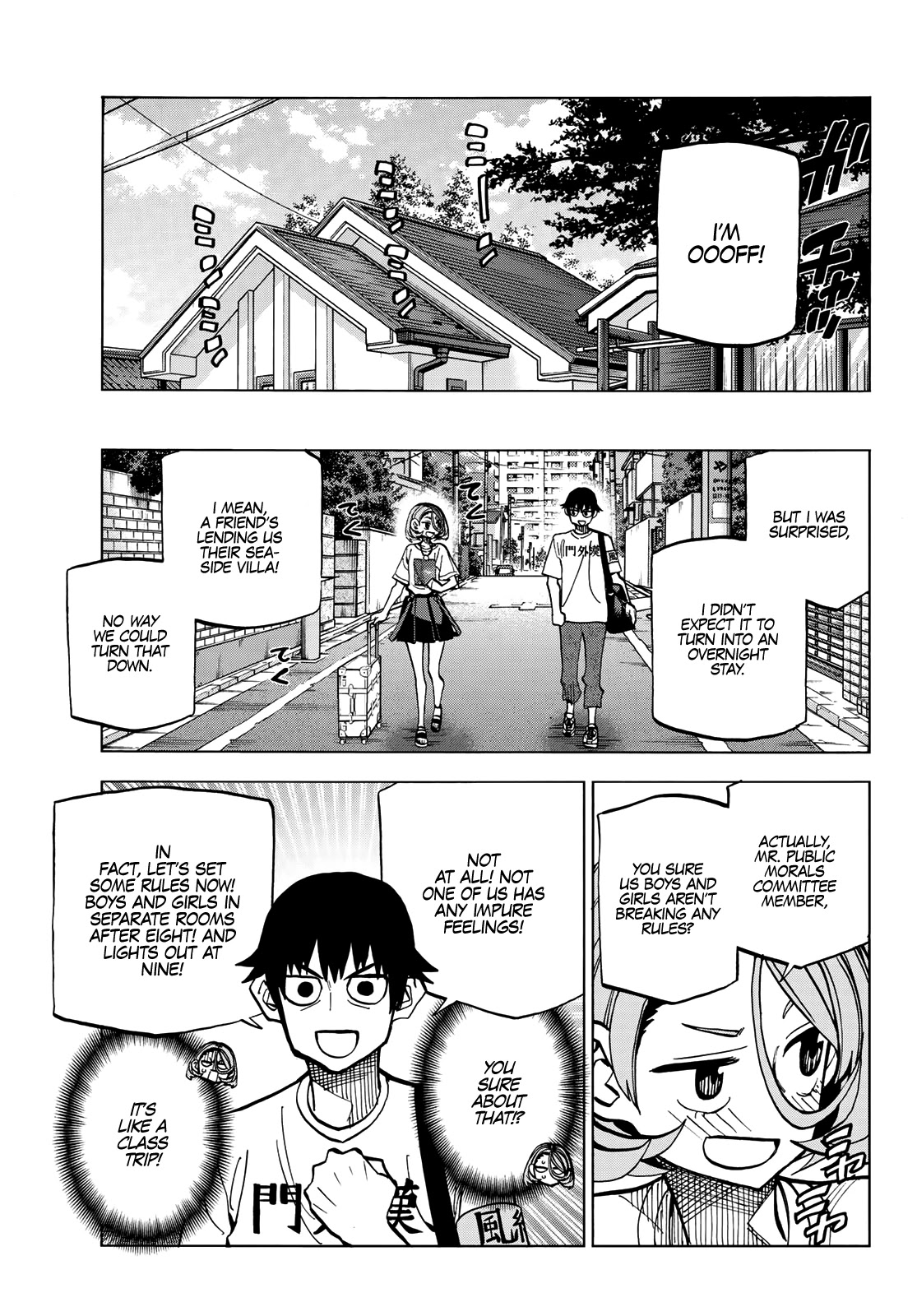 The Story Between A Dumb Prefect And A High School Girl With An Inappropriate Skirt Length Chapter 19 #4