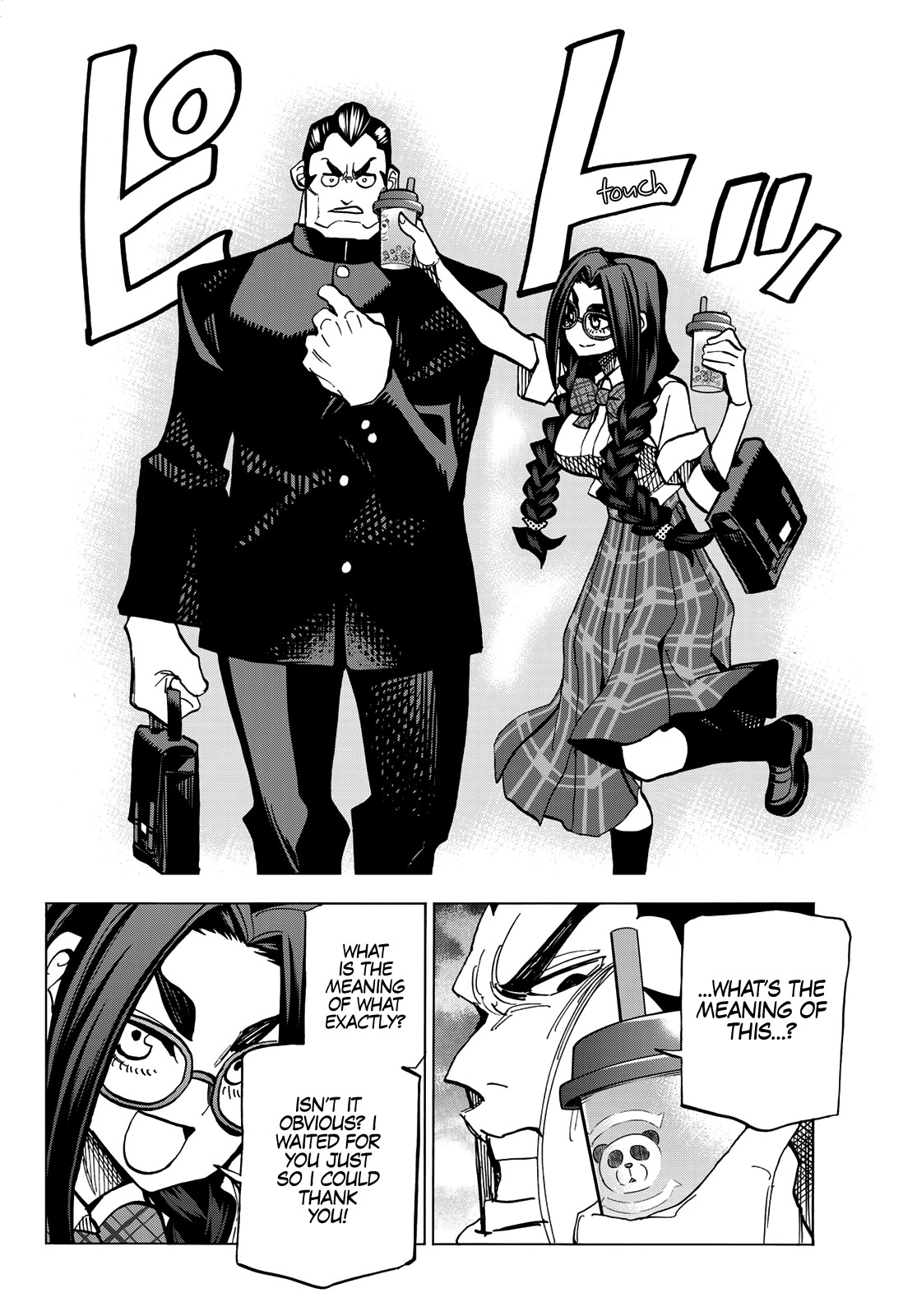 The Story Between A Dumb Prefect And A High School Girl With An Inappropriate Skirt Length Chapter 8 #31