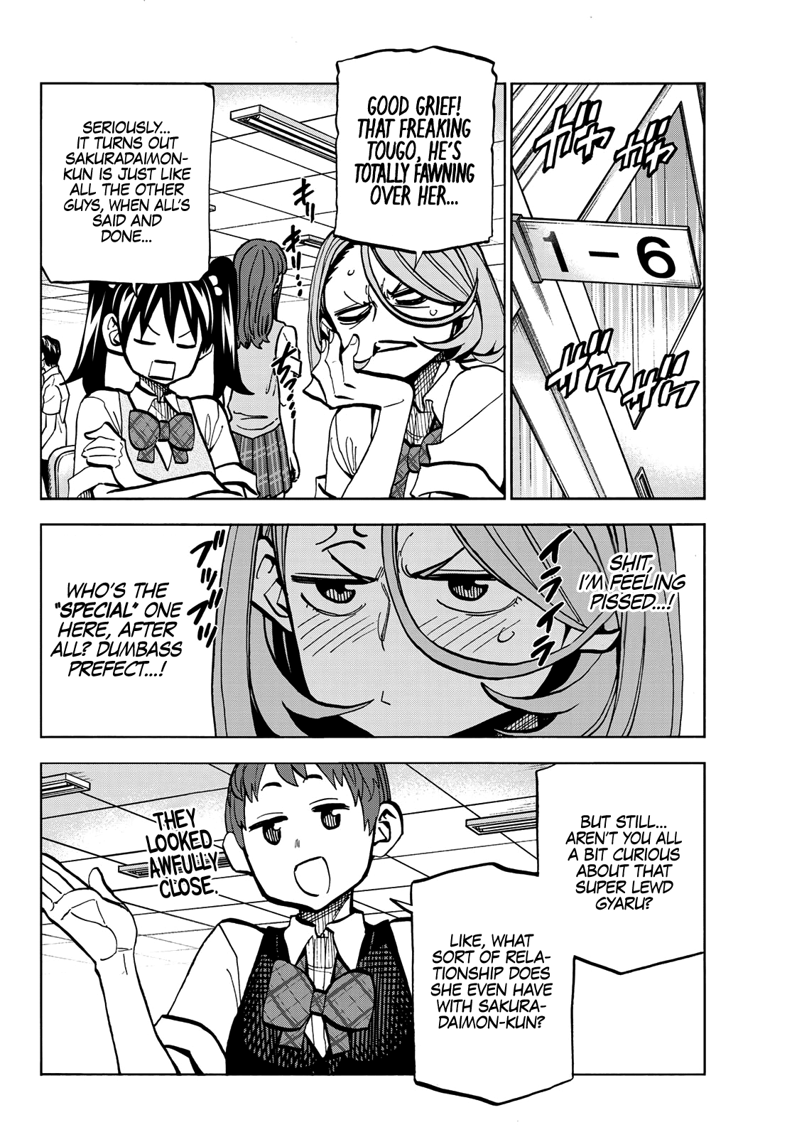 The Story Between A Dumb Prefect And A High School Girl With An Inappropriate Skirt Length Chapter 7 #10