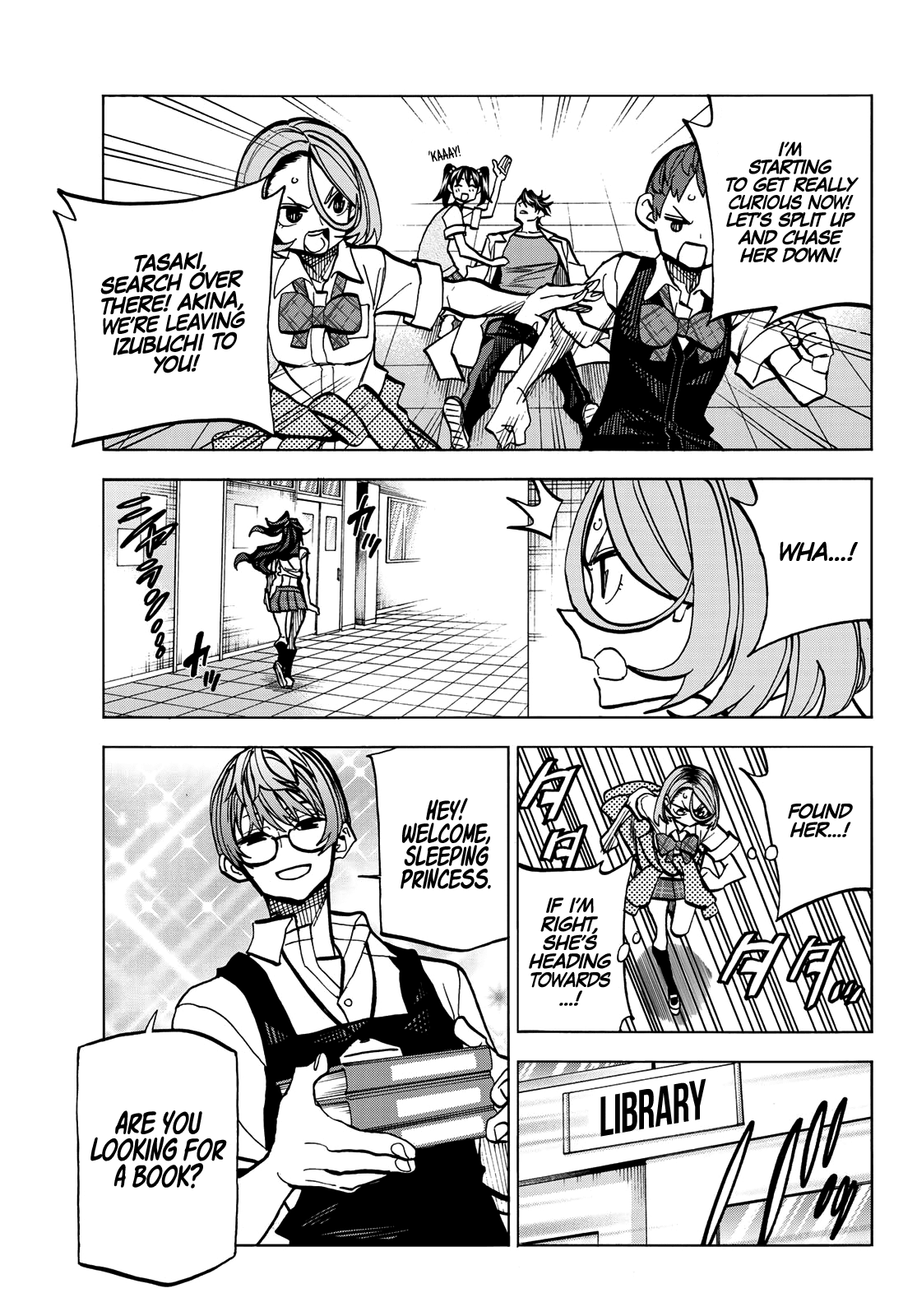 The Story Between A Dumb Prefect And A High School Girl With An Inappropriate Skirt Length Chapter 7 #15