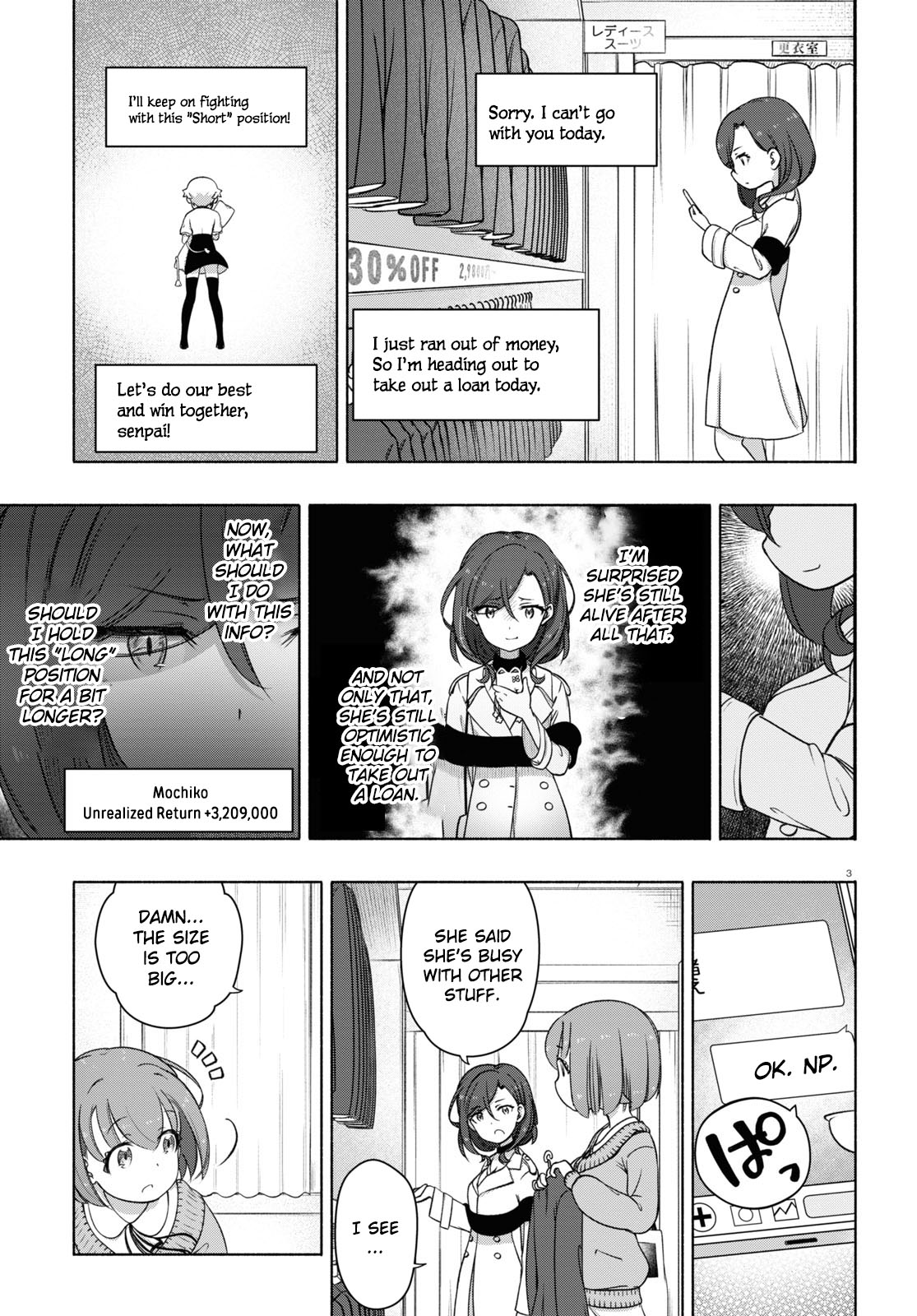 Fx Fighter Kurumi-Chan Chapter 17 #3