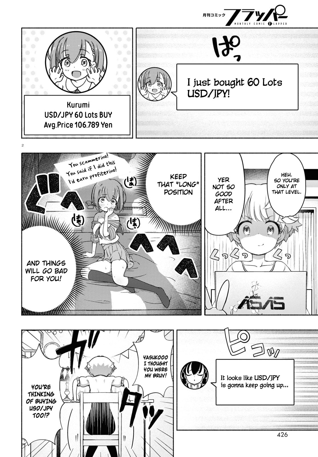 Fx Fighter Kurumi-Chan Chapter 15 #2