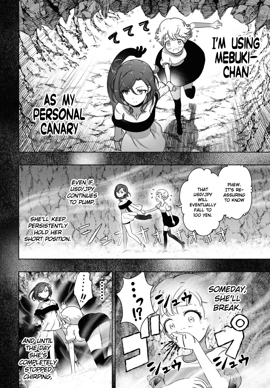 Fx Fighter Kurumi-Chan Chapter 15 #14