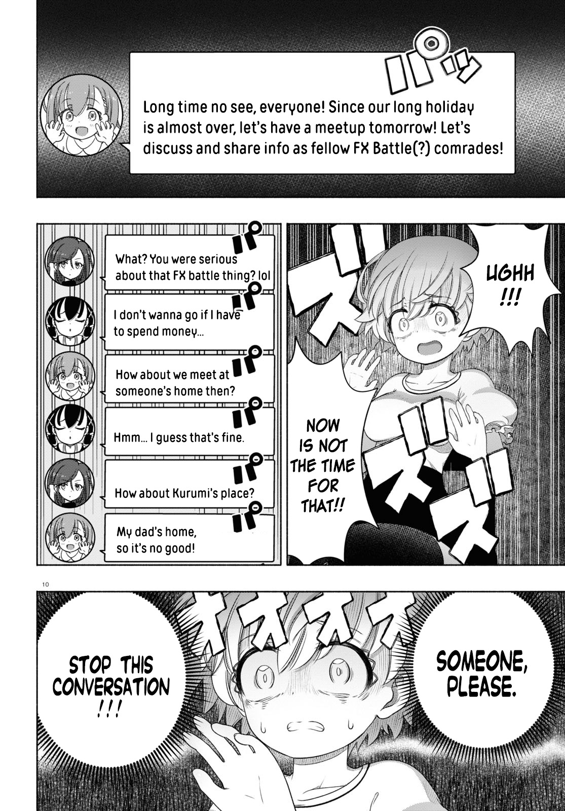 Fx Fighter Kurumi-Chan Chapter 13 #10