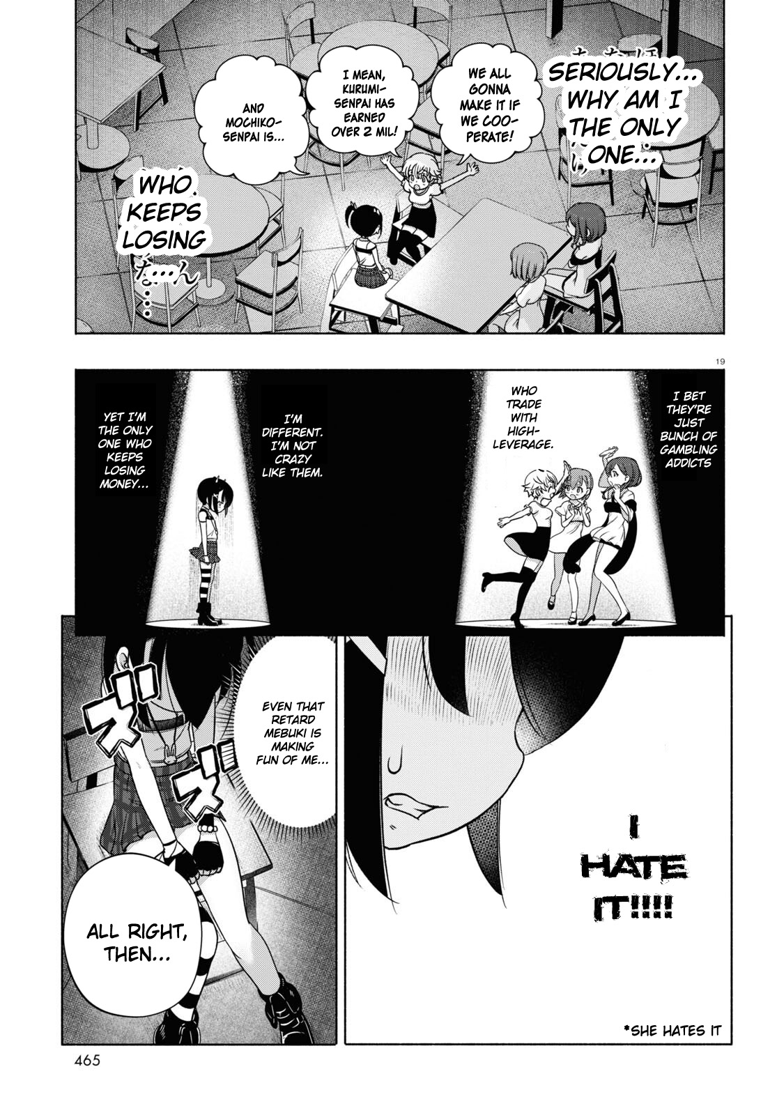 Fx Fighter Kurumi-Chan Chapter 10 #19