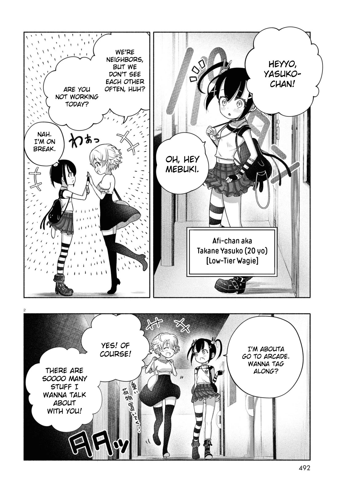 Fx Fighter Kurumi-Chan Chapter 8 #2