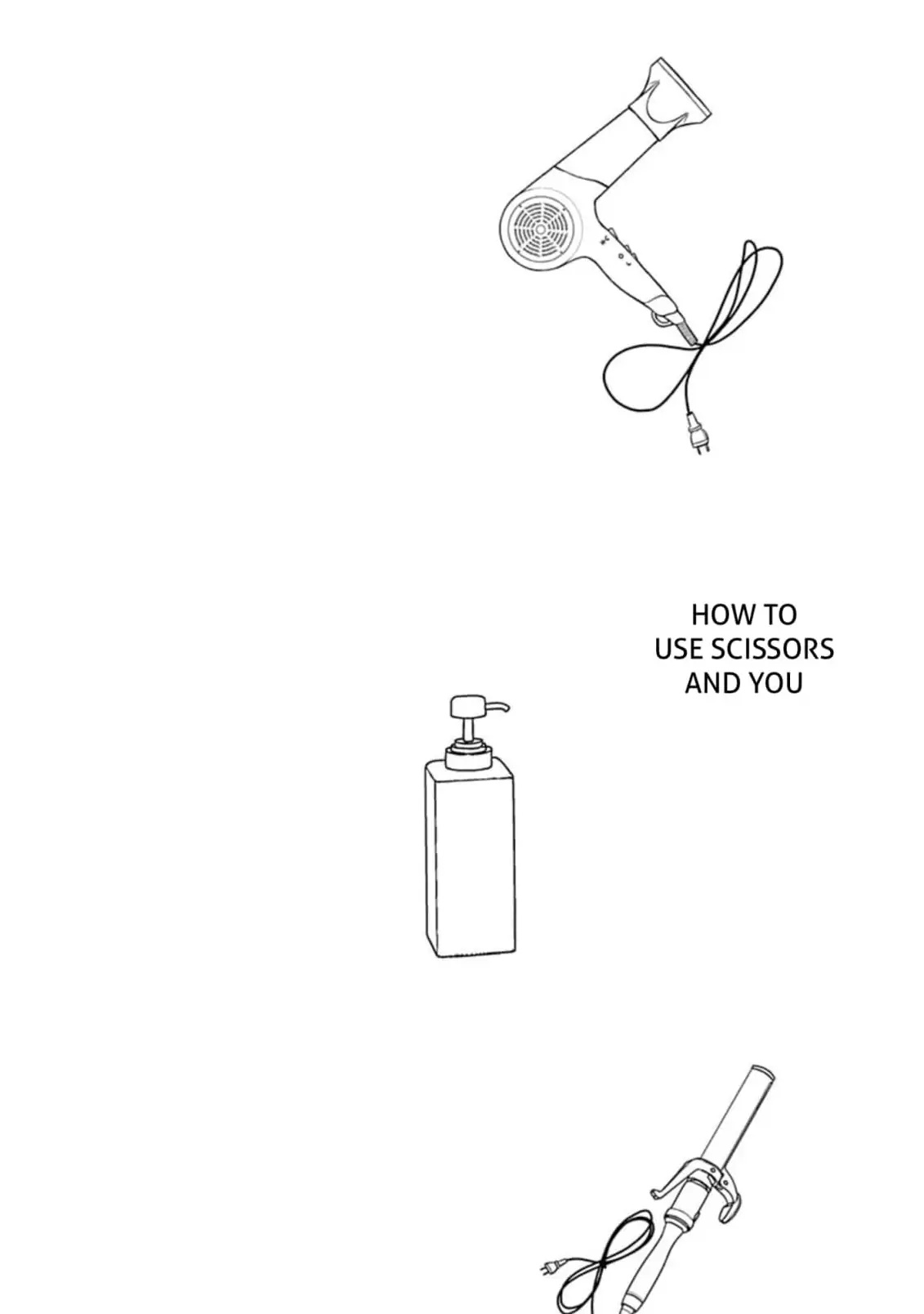 How To Use Scissors And You Chapter 1 #8