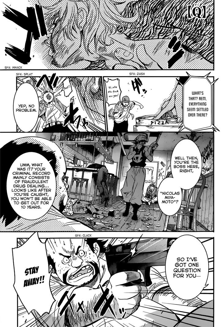 Q (Shihira Tatsuya) Chapter 6 #2