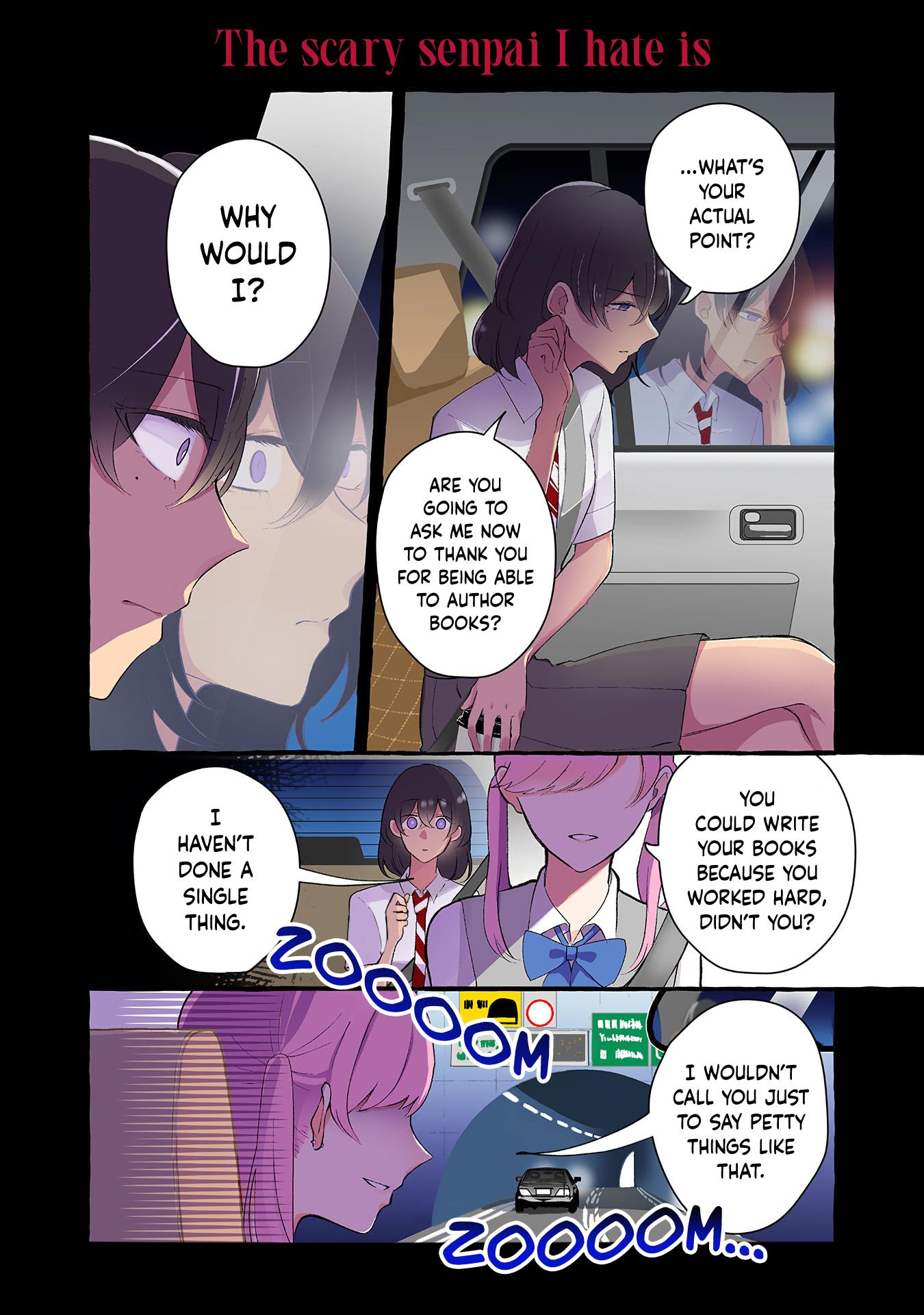 As A Result Of A Classmate's Obsession With Yuri, I Was Exposed As An Author Chapter 192 #2