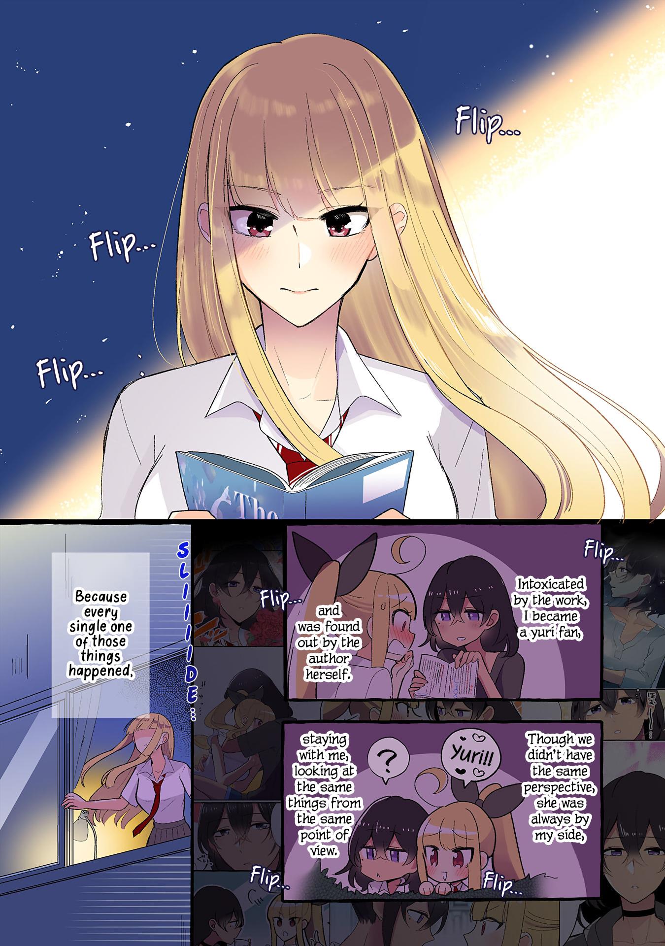 As A Result Of A Classmate's Obsession With Yuri, I Was Exposed As An Author Chapter 187 #3