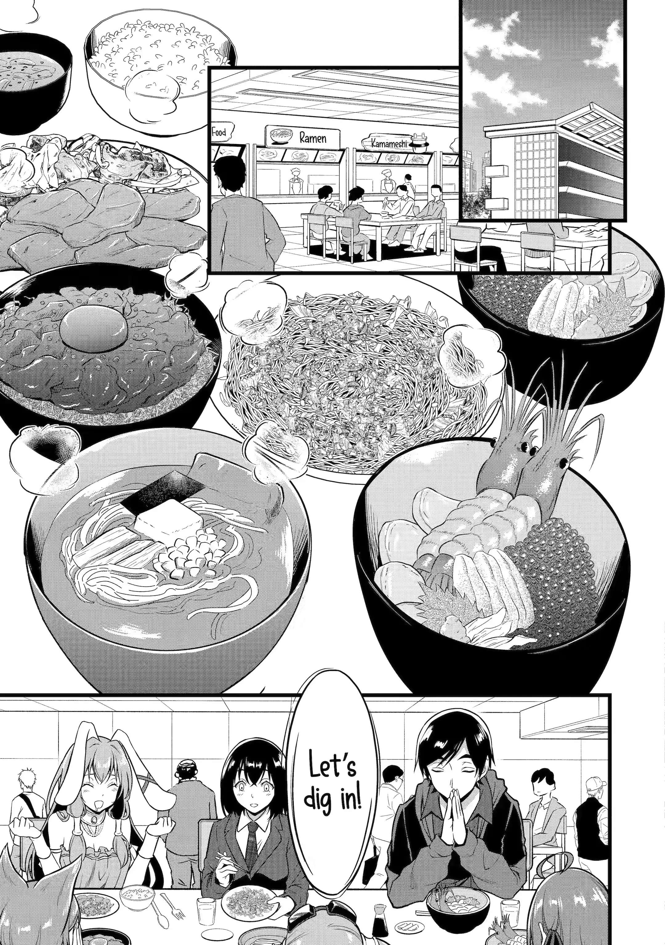 Yuru Fuwa Noka No Moji Bake Skill Chapter 22.3 #6