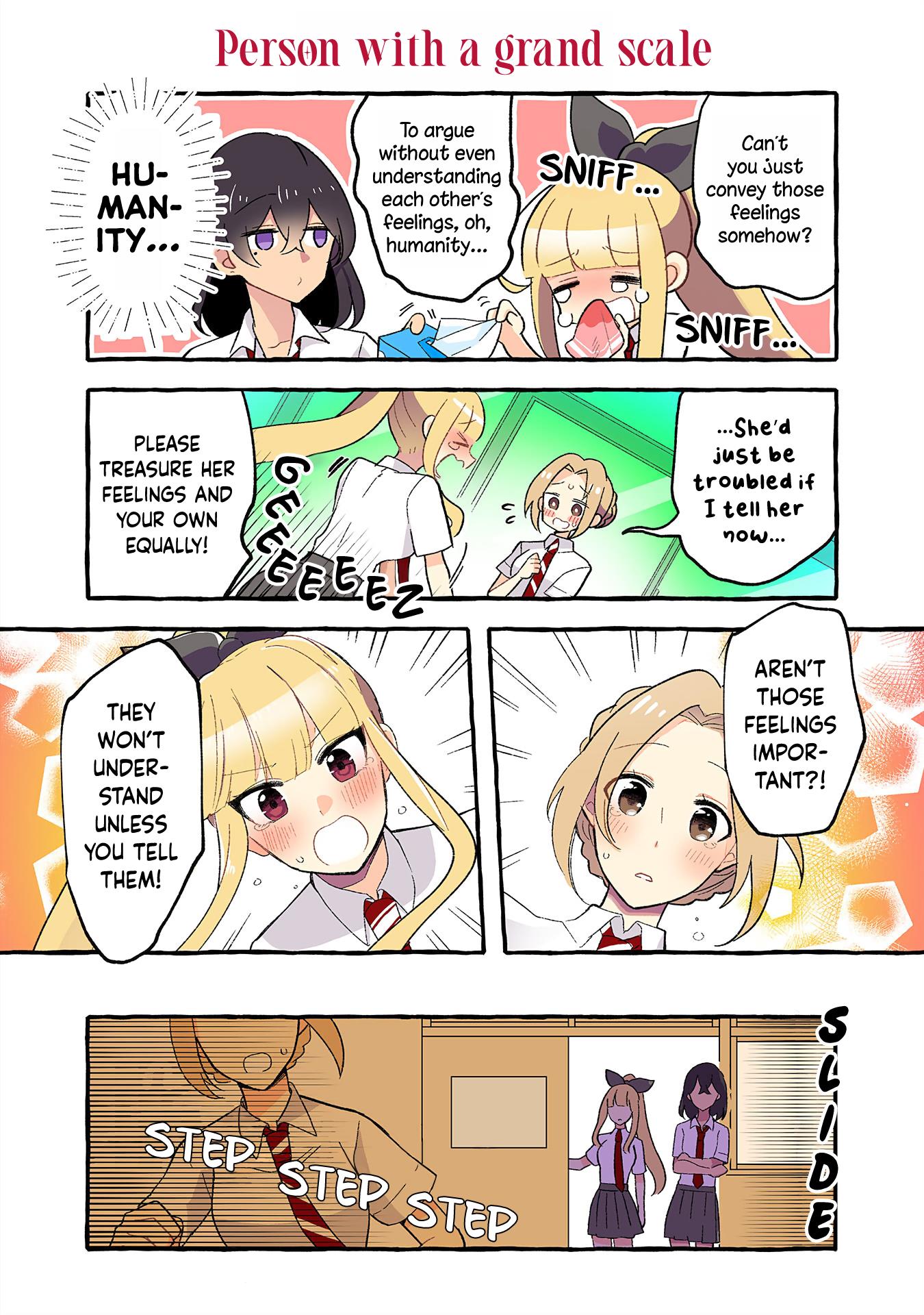 As A Result Of A Classmate's Obsession With Yuri, I Was Exposed As An Author Chapter 160 #2