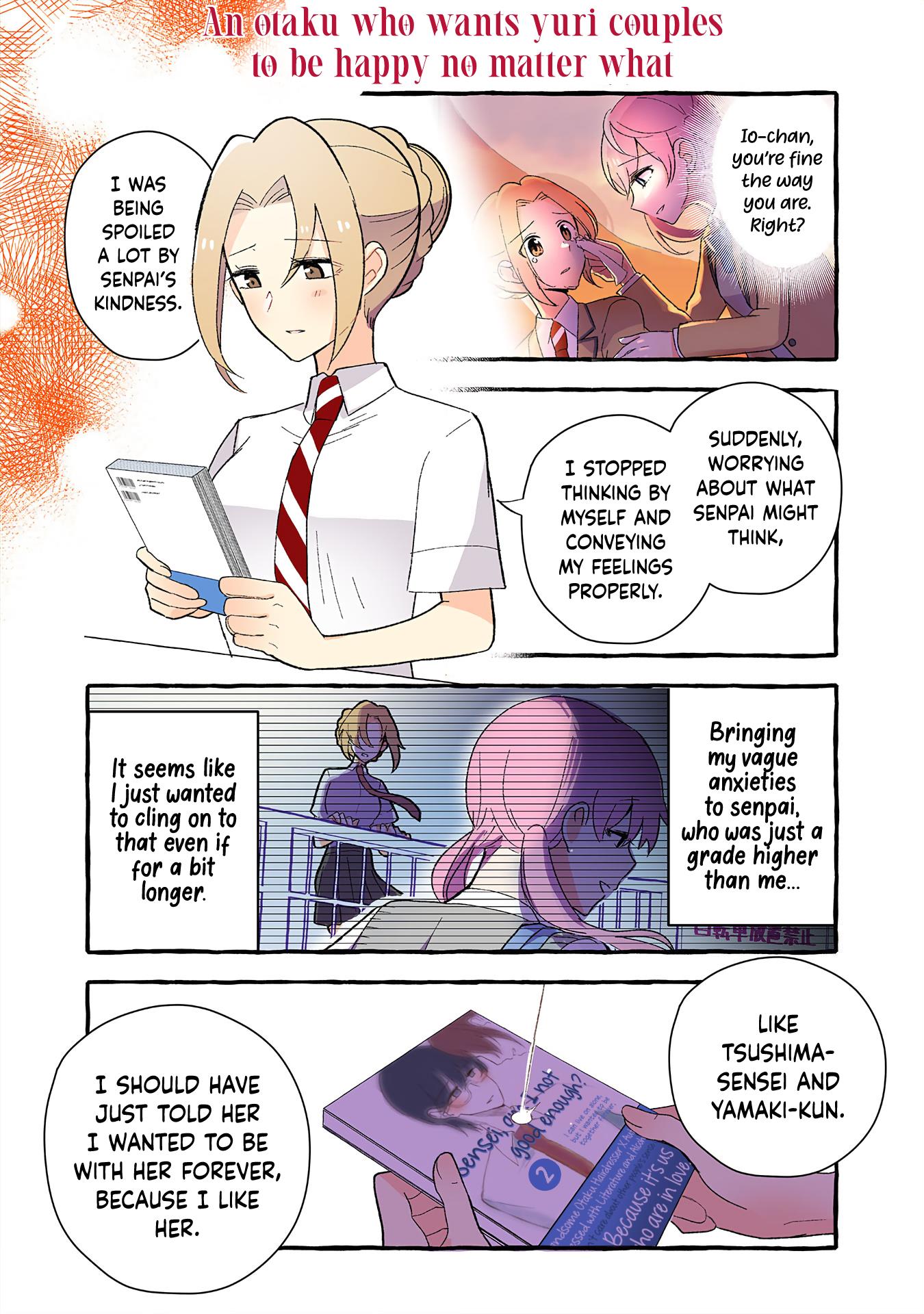 As A Result Of A Classmate's Obsession With Yuri, I Was Exposed As An Author Chapter 159 #2