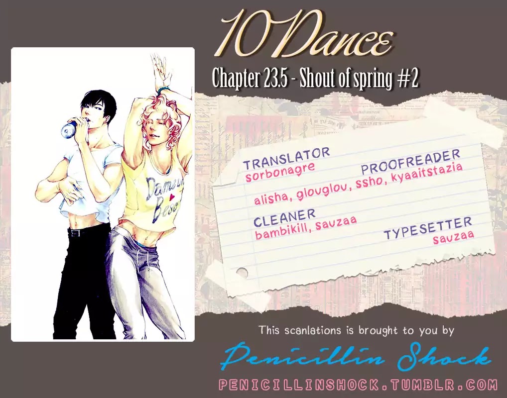 10 Dance Chapter 23.5 #1