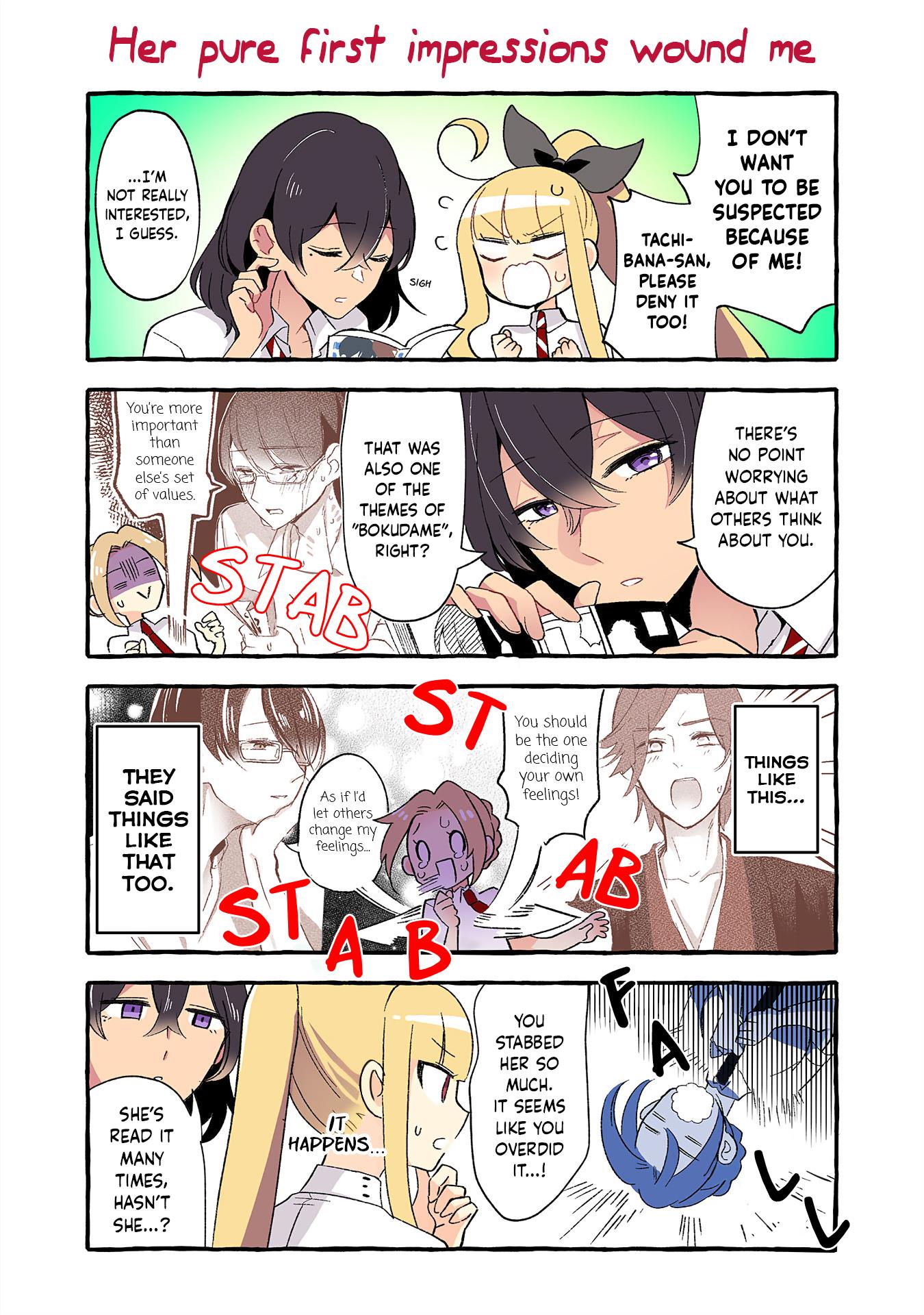 As A Result Of A Classmate's Obsession With Yuri, I Was Exposed As An Author Chapter 147 #2