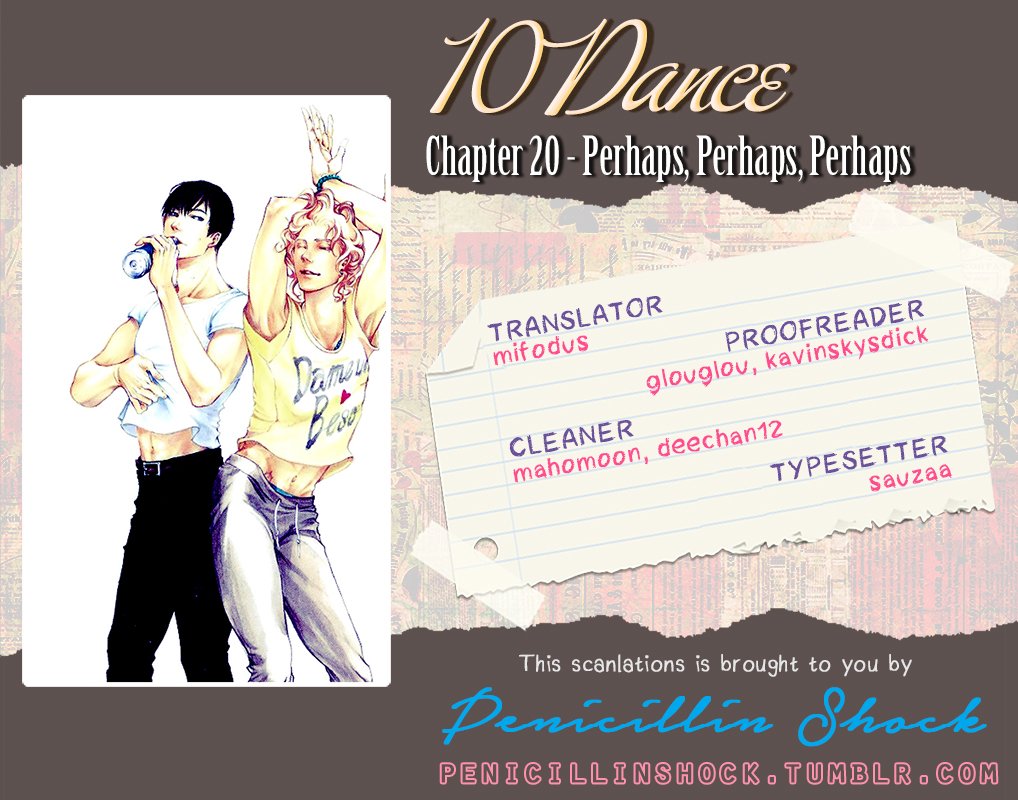 10 Dance Chapter 20 #1