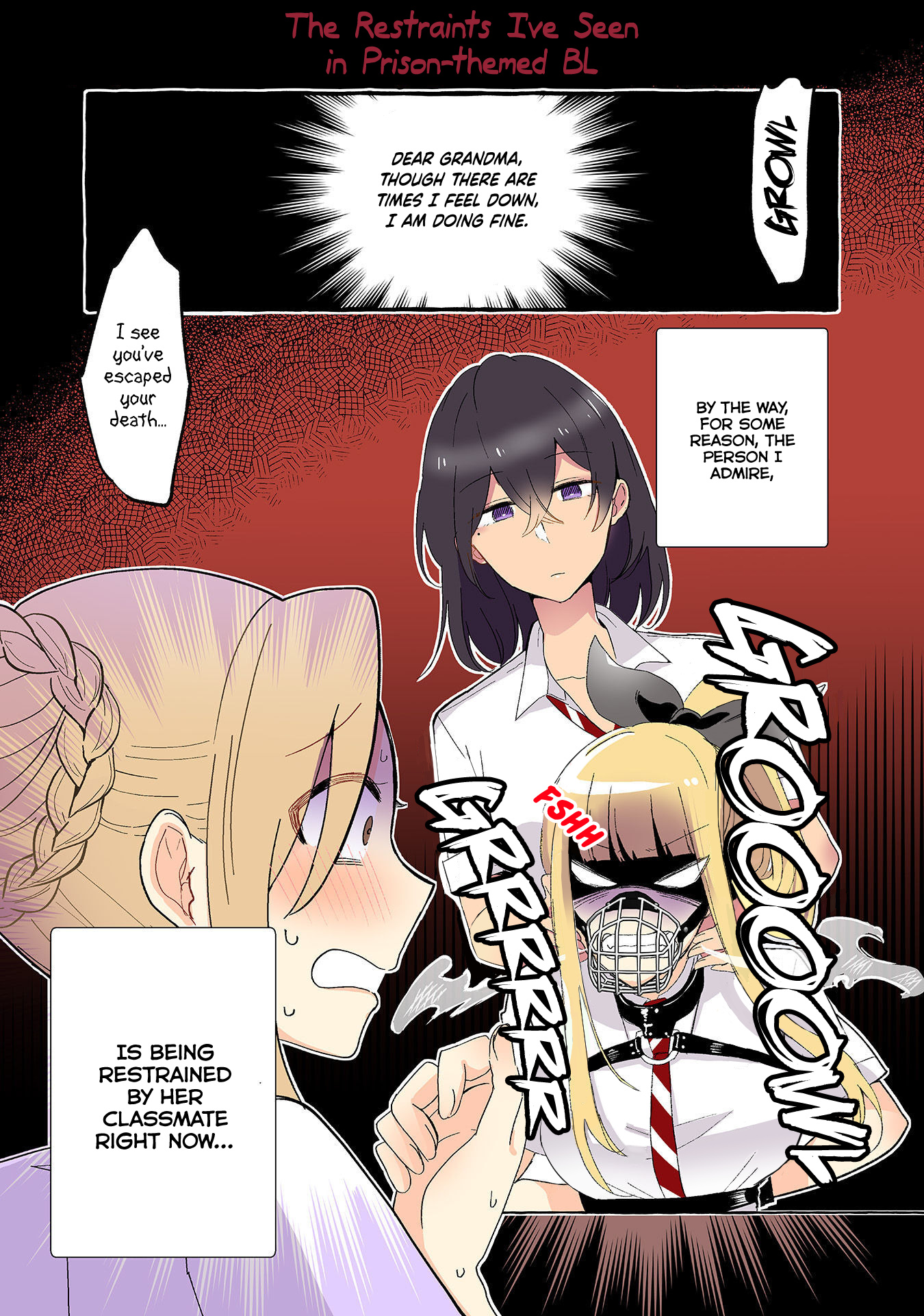 As A Result Of A Classmate's Obsession With Yuri, I Was Exposed As An Author Chapter 135 #2