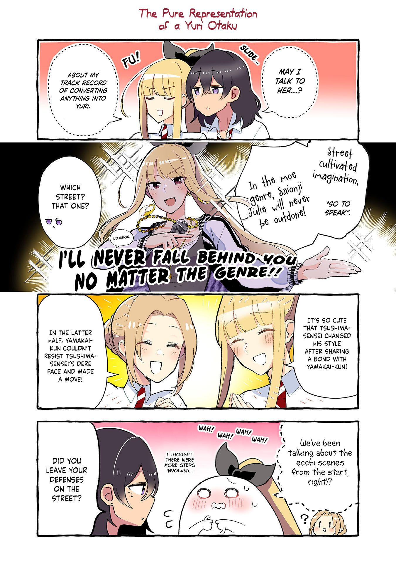 As A Result Of A Classmate's Obsession With Yuri, I Was Exposed As An Author Chapter 133 #2