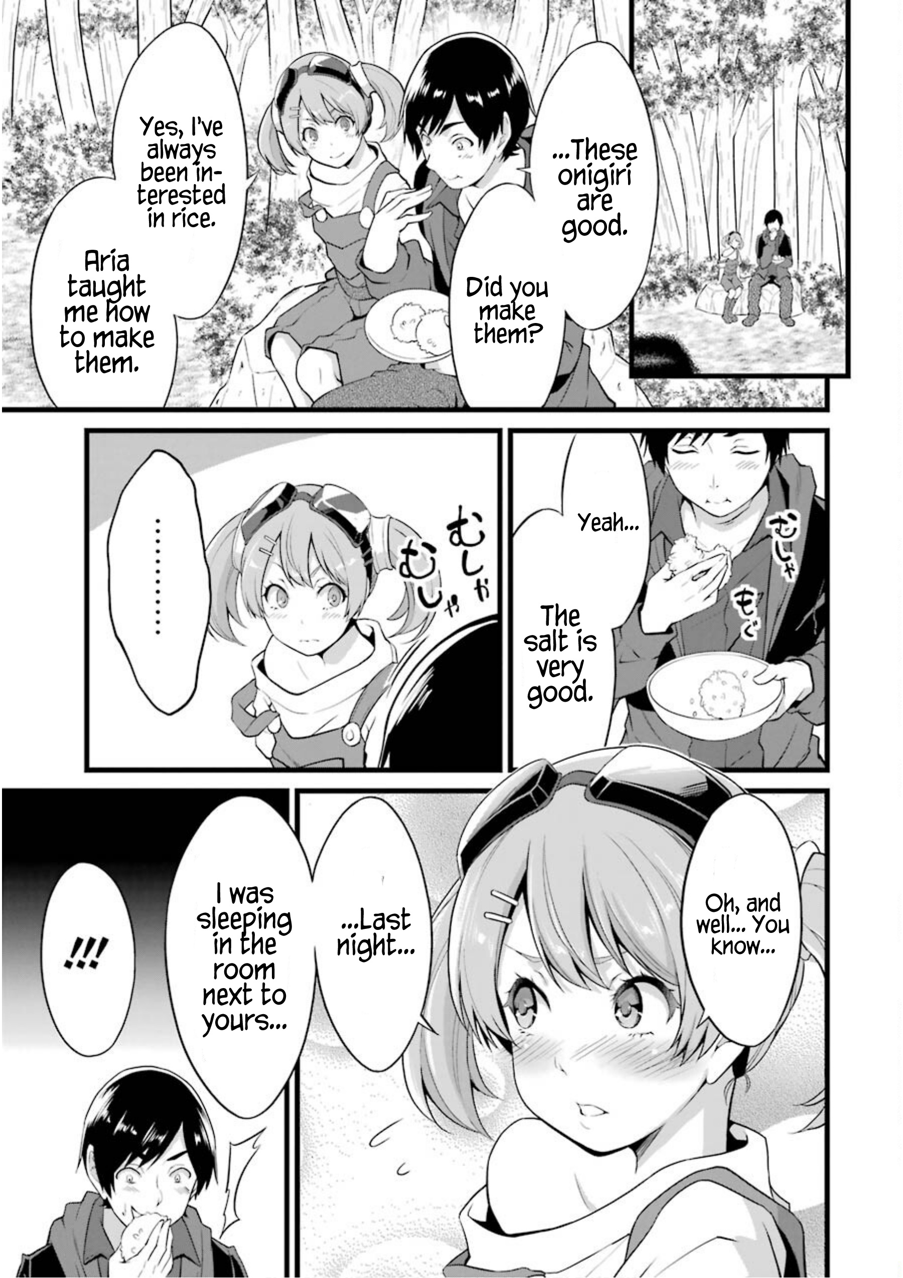 Yuru Fuwa Noka No Moji Bake Skill Chapter 11 #26