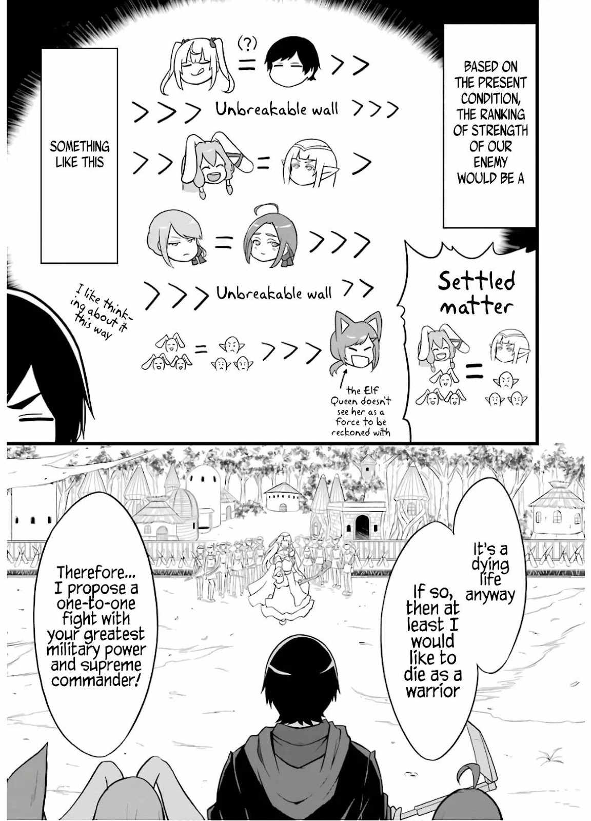 Yuru Fuwa Noka No Moji Bake Skill Chapter 8 #41