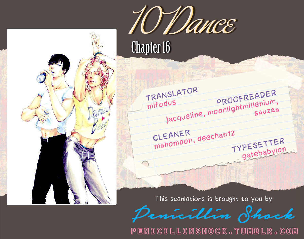 10 Dance Chapter 16 #1