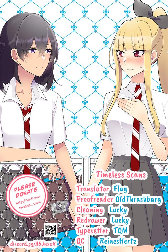 As A Result Of A Classmate's Obsession With Yuri, I Was Exposed As An Author Chapter 113 #1