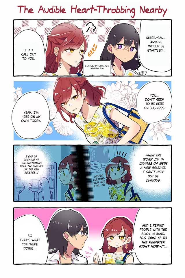 As A Result Of A Classmate's Obsession With Yuri, I Was Exposed As An Author Chapter 114 #3