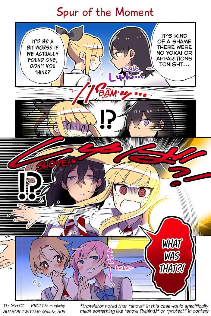 As A Result Of A Classmate's Obsession With Yuri, I Was Exposed As An Author Chapter 77 #2