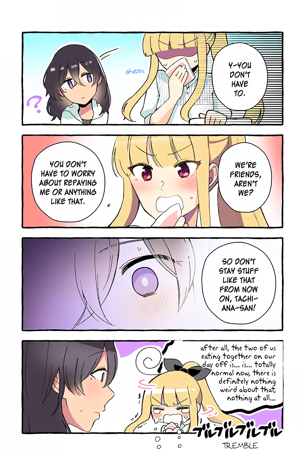 As A Result Of A Classmate's Obsession With Yuri, I Was Exposed As An Author Chapter 68 #3