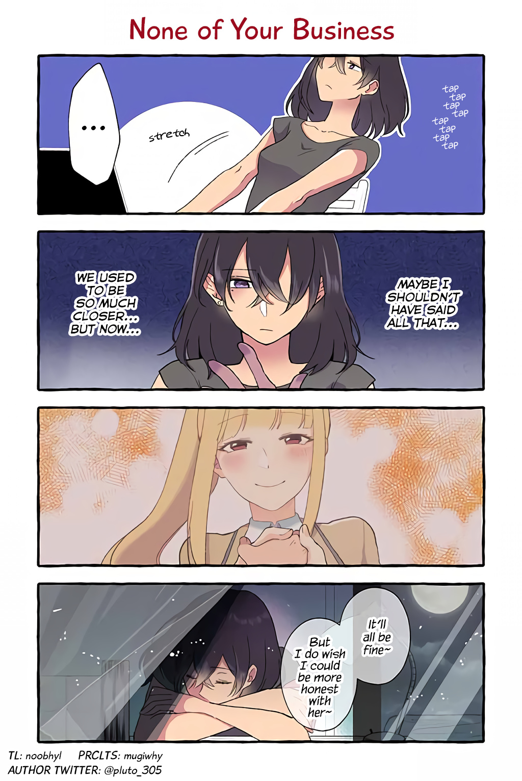 As A Result Of A Classmate's Obsession With Yuri, I Was Exposed As An Author Chapter 65 #1