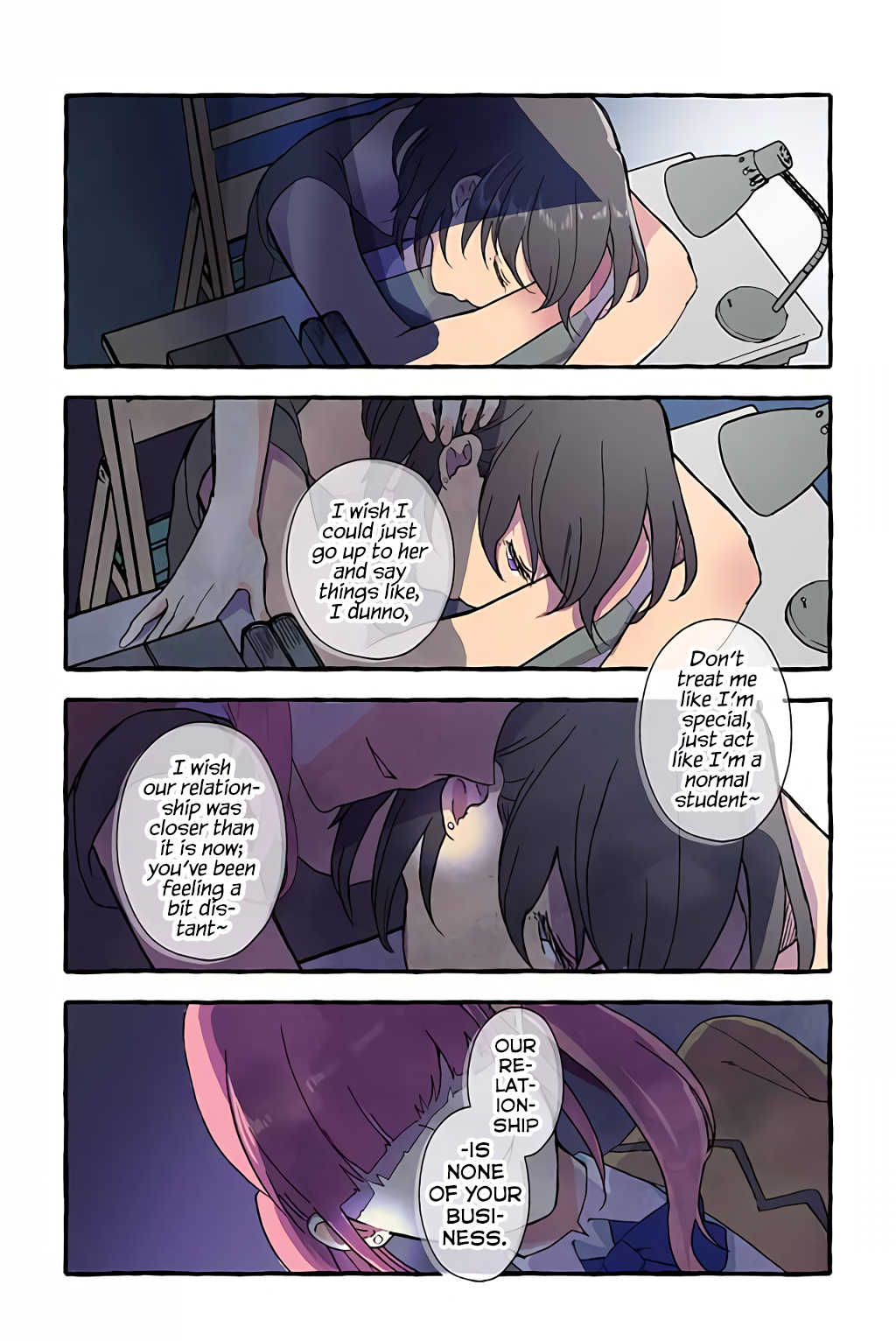 As A Result Of A Classmate's Obsession With Yuri, I Was Exposed As An Author Chapter 65 #2