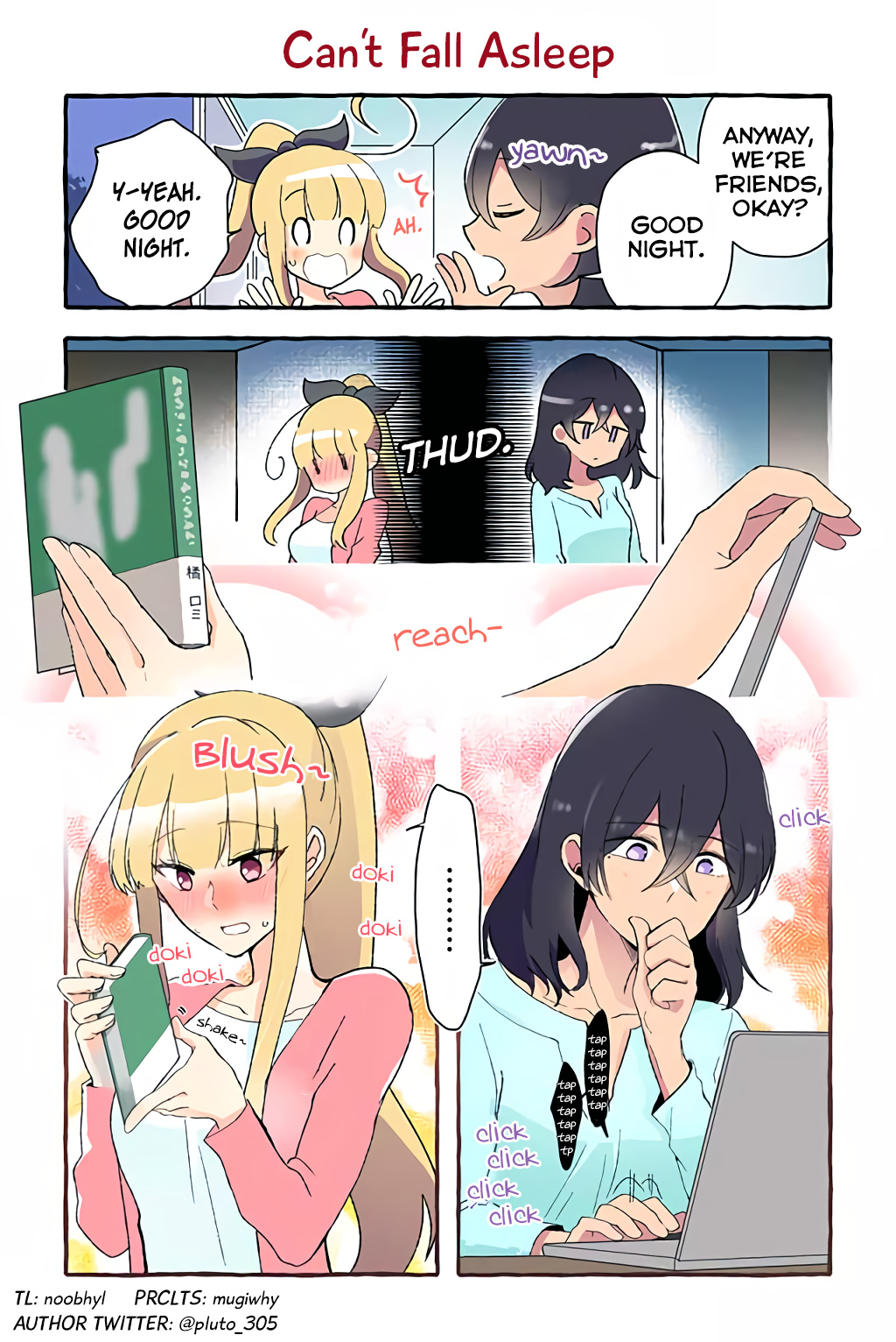 As A Result Of A Classmate's Obsession With Yuri, I Was Exposed As An Author Chapter 60 #1