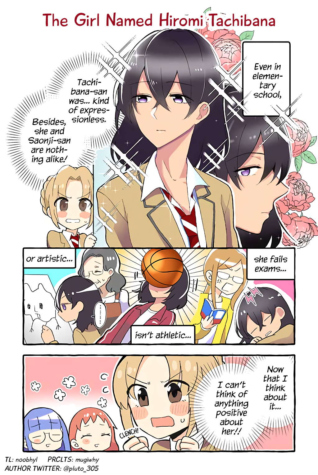 As A Result Of A Classmate's Obsession With Yuri, I Was Exposed As An Author Chapter 25 #1