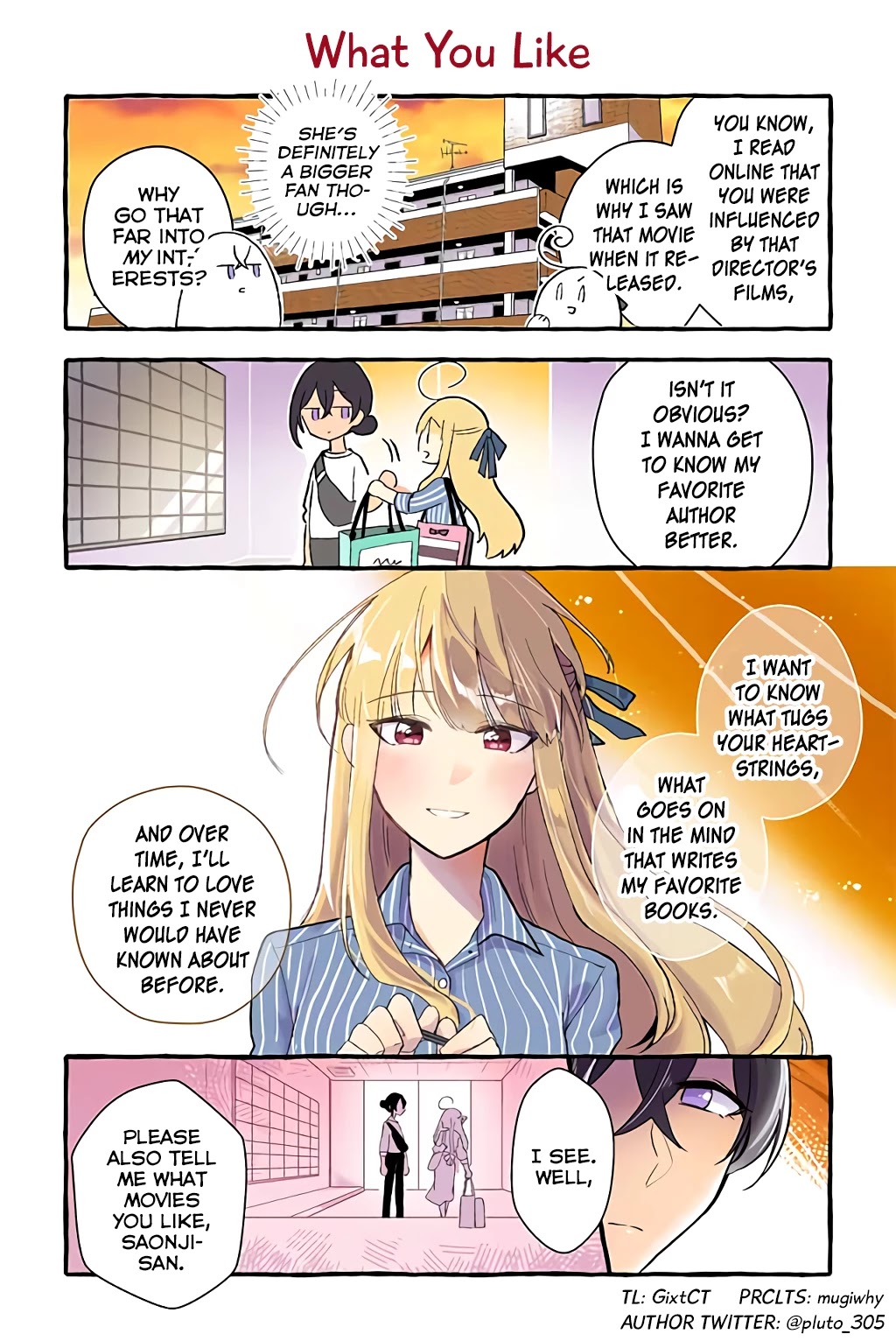 As A Result Of A Classmate's Obsession With Yuri, I Was Exposed As An Author Chapter 24 #29