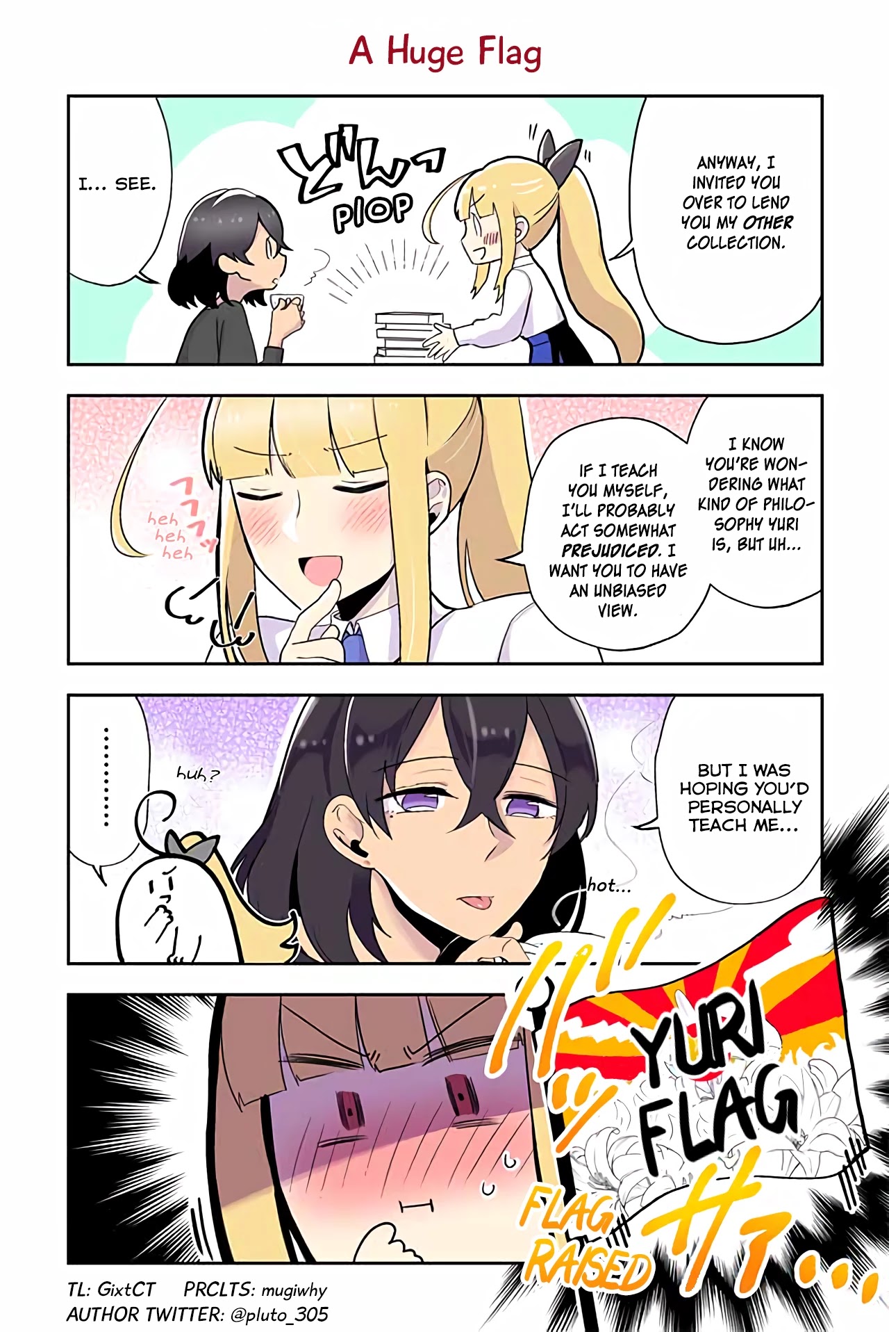 As A Result Of A Classmate's Obsession With Yuri, I Was Exposed As An Author Chapter 19 #1