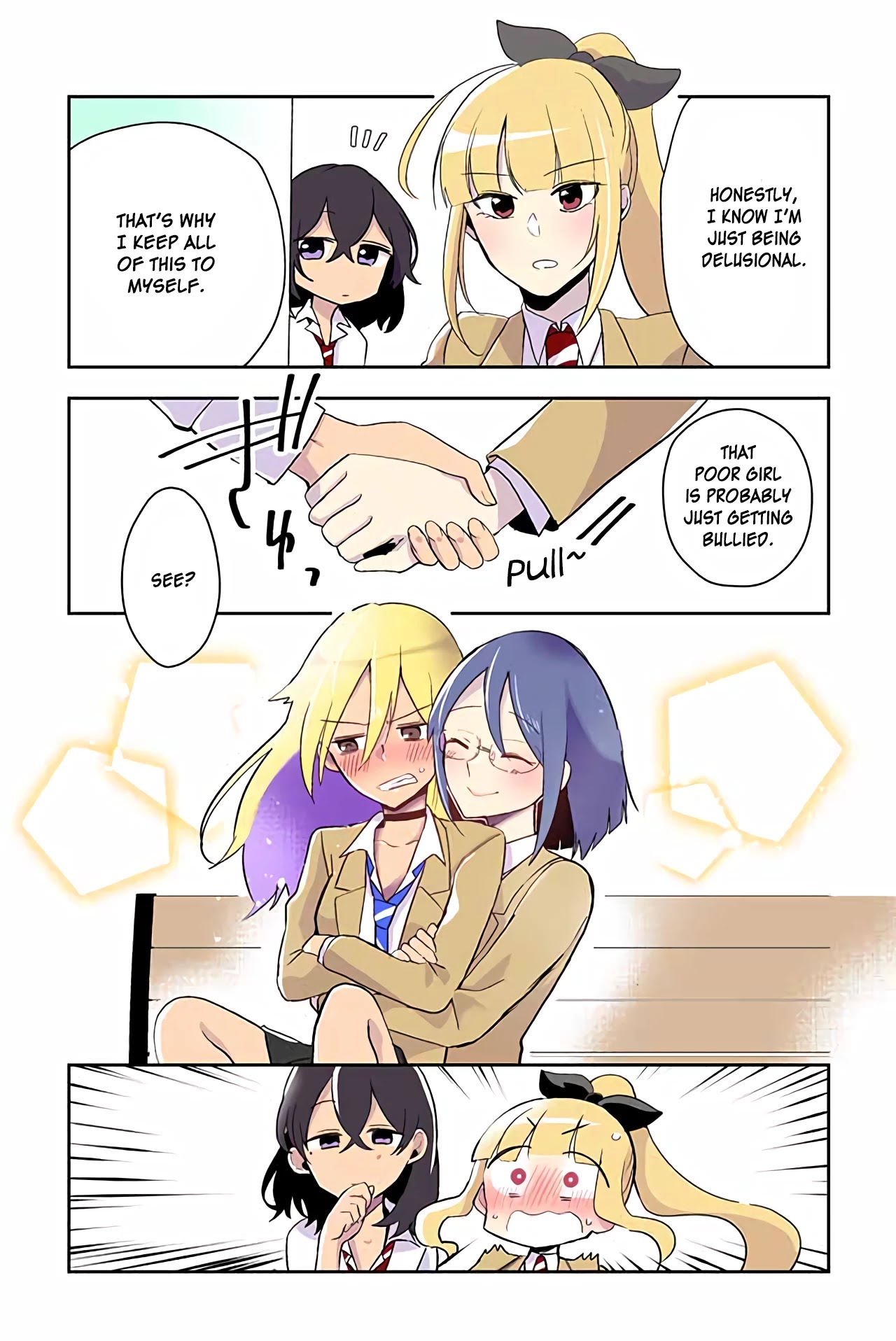 As A Result Of A Classmate's Obsession With Yuri, I Was Exposed As An Author Chapter 16 #2