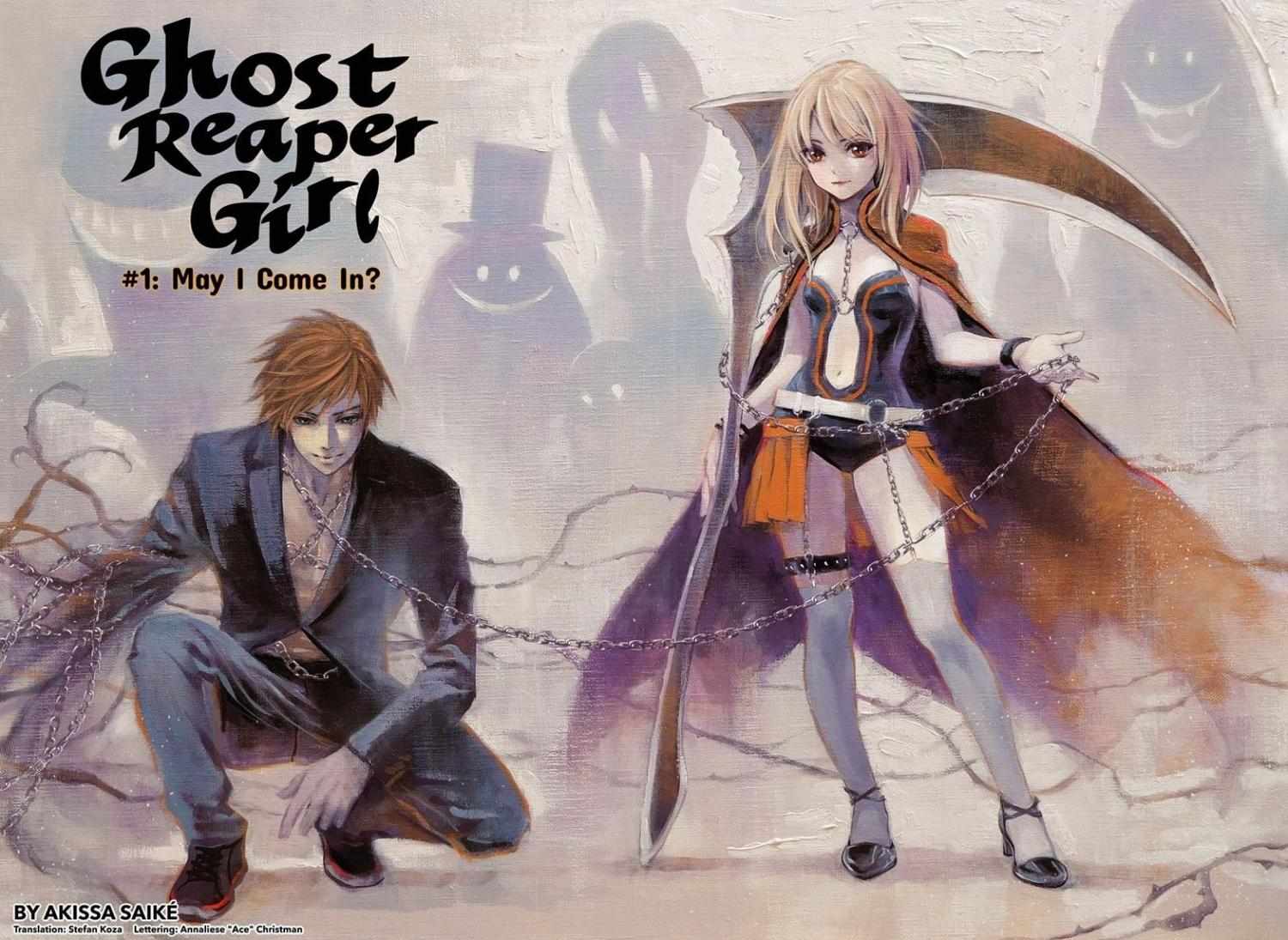 Ghost Girl Chapter 1 #5