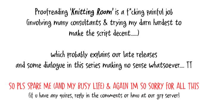 Knitting Corner Chapter 39 #3