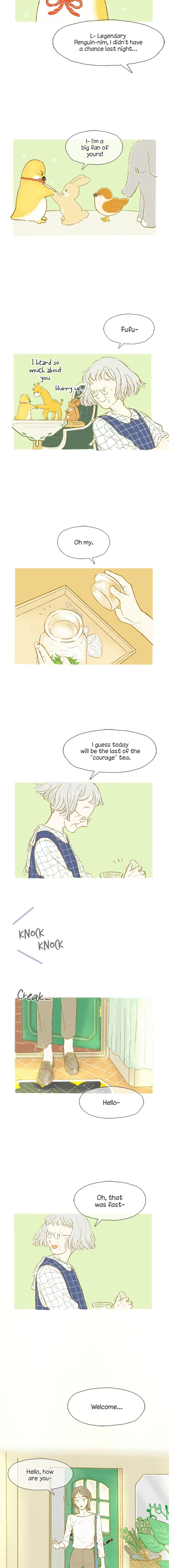 Knitting Corner Chapter 14 #7