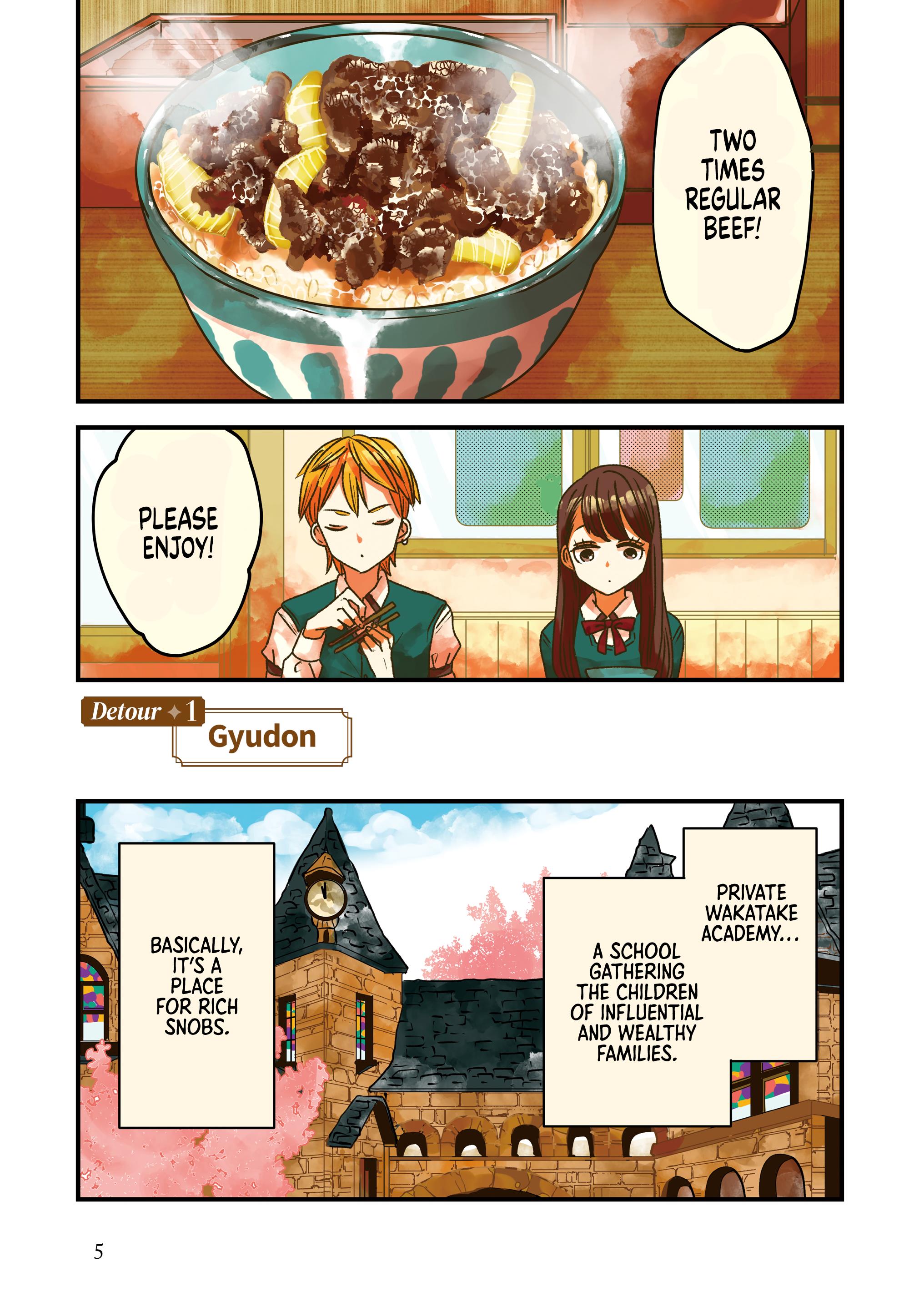 Ojousama's Forbidden Culinary Detours Chapter 1 #5