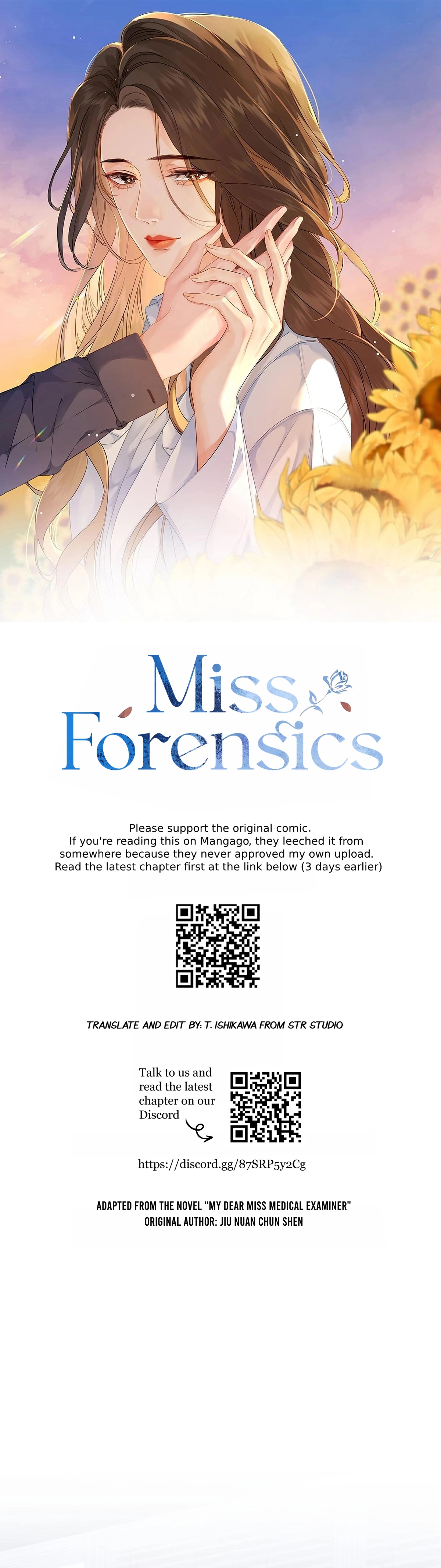 Miss Forensics Chapter 6 #1