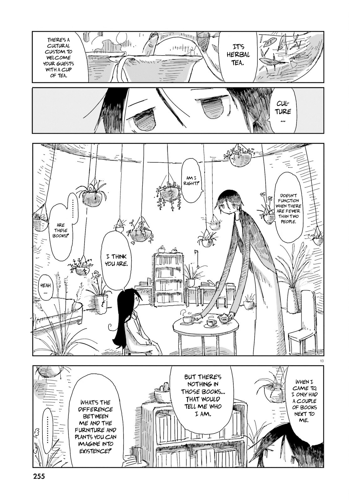 Shimeji Simulation Chapter 48 #13