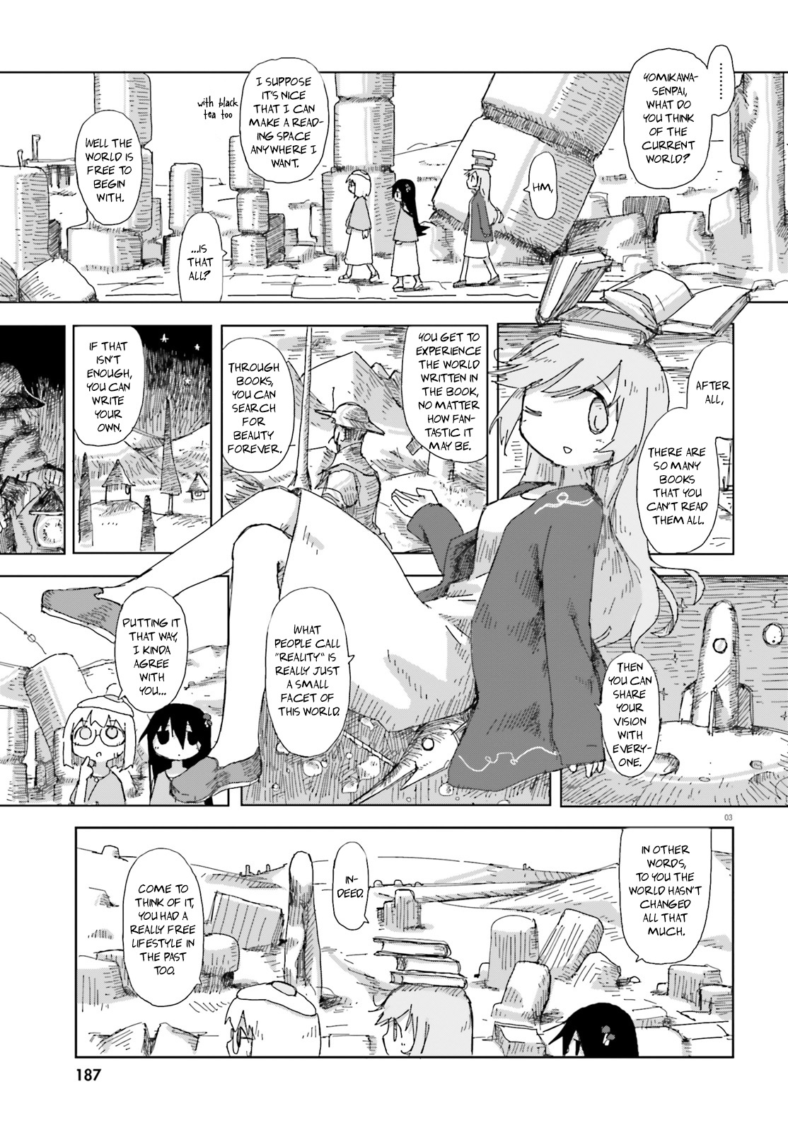 Shimeji Simulation Chapter 36 #3