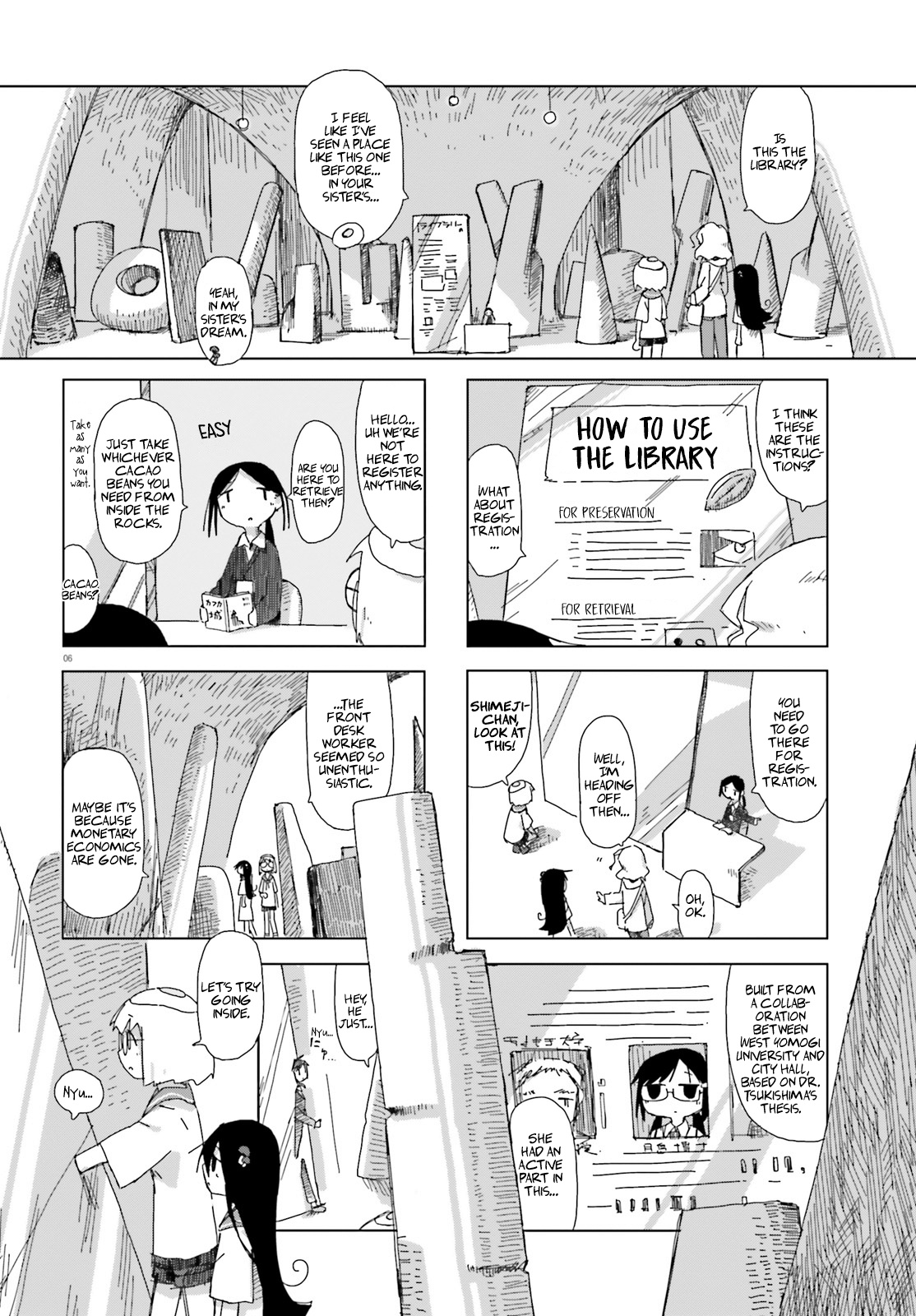 Shimeji Simulation Chapter 33 #6