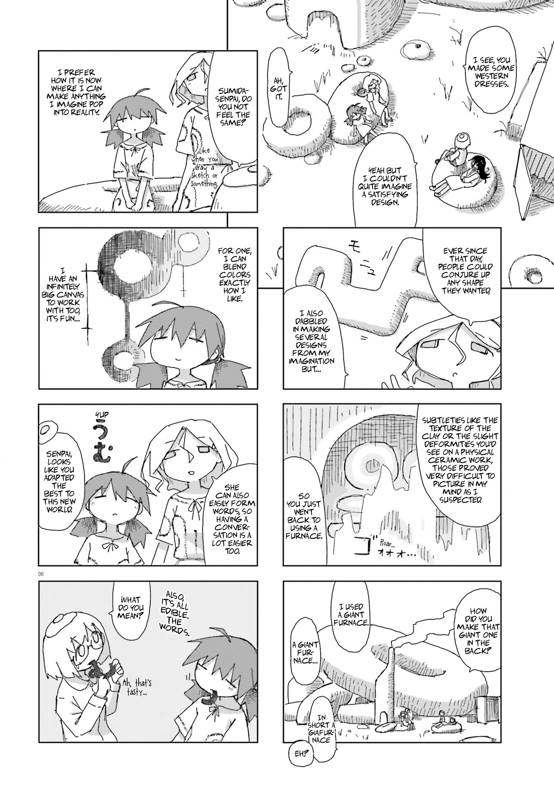 Shimeji Simulation Chapter 32 #8