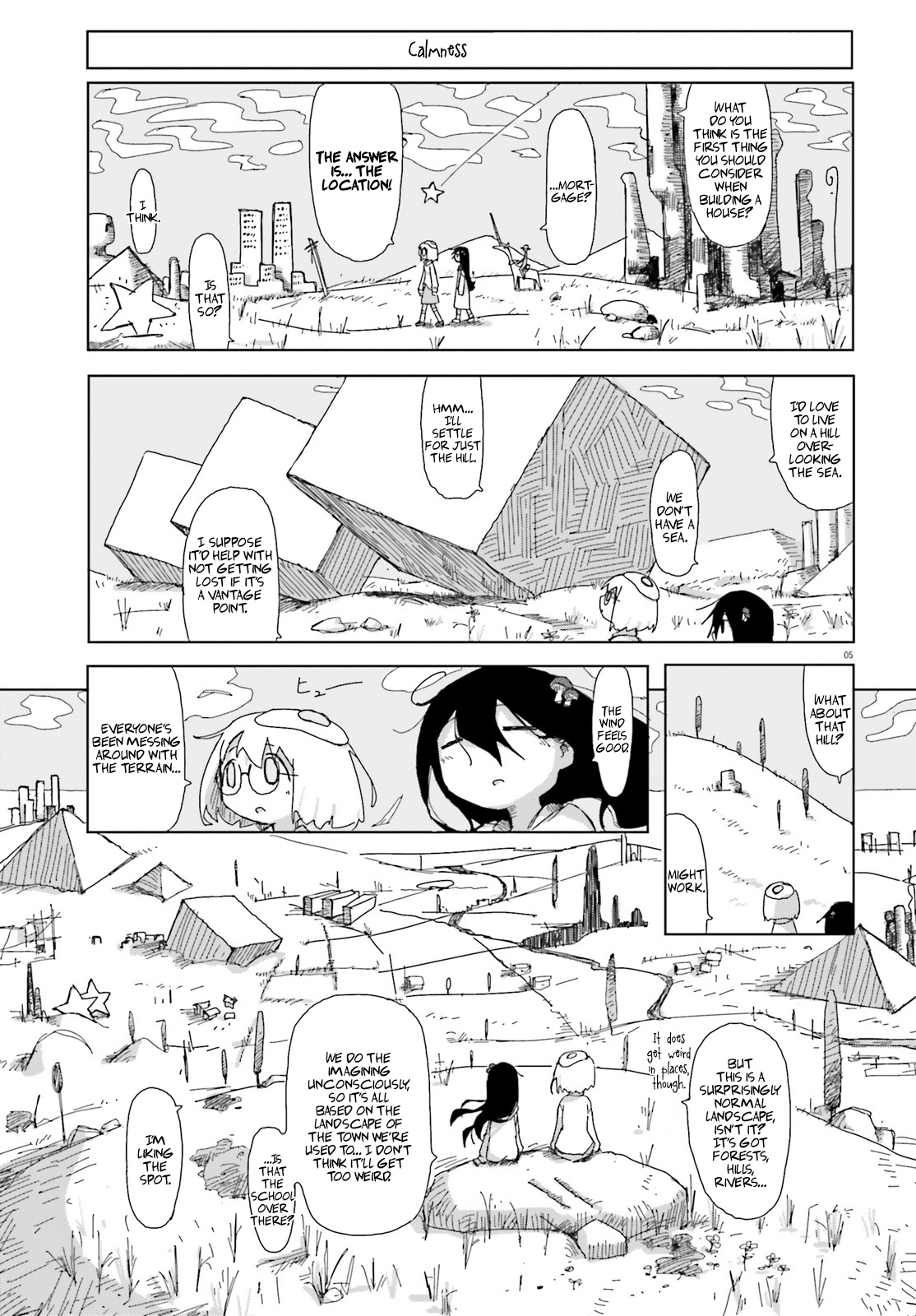 Shimeji Simulation Chapter 31 #5