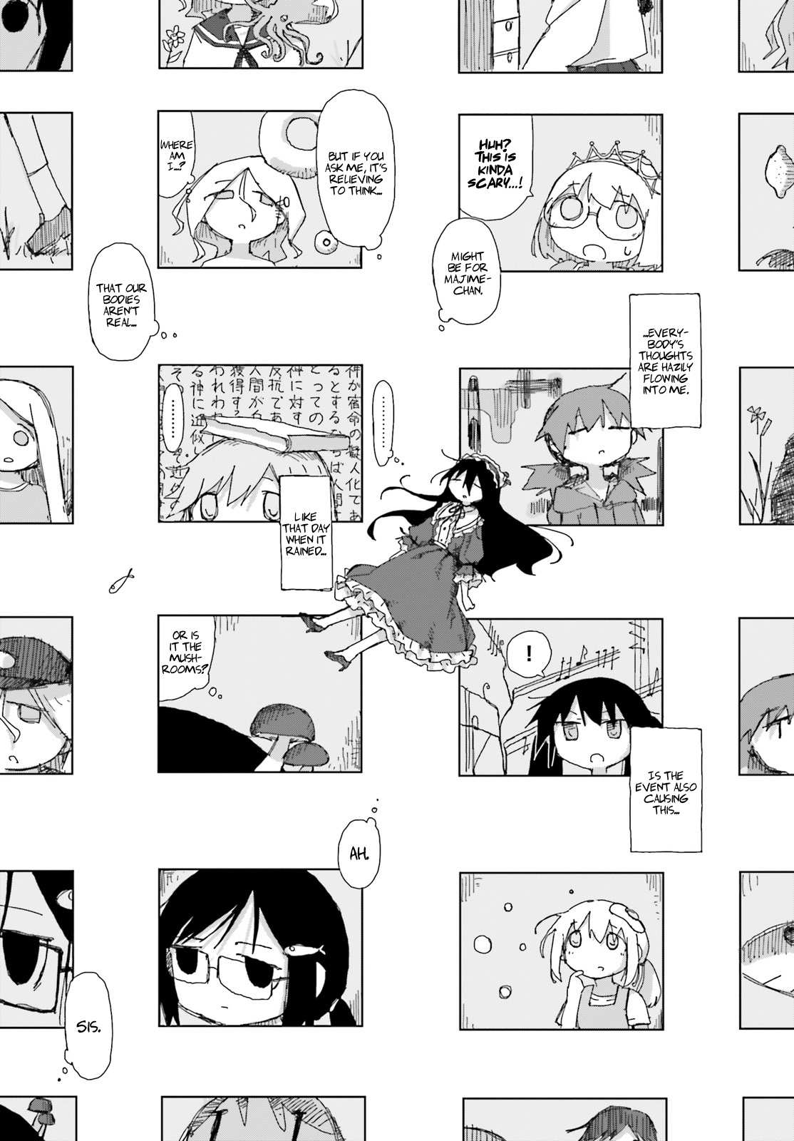 Shimeji Simulation Chapter 30 #11