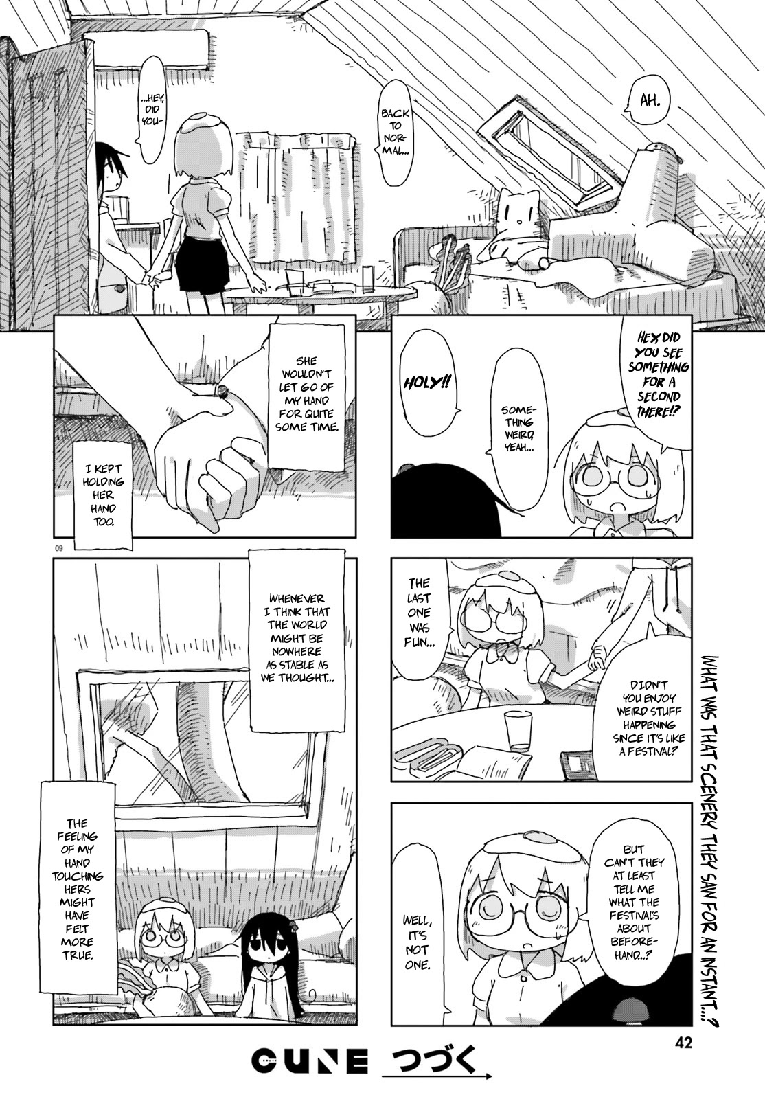 Shimeji Simulation Chapter 26 #10