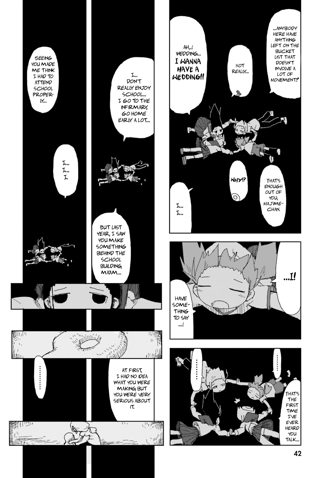 Shimeji Simulation Chapter 20 #8